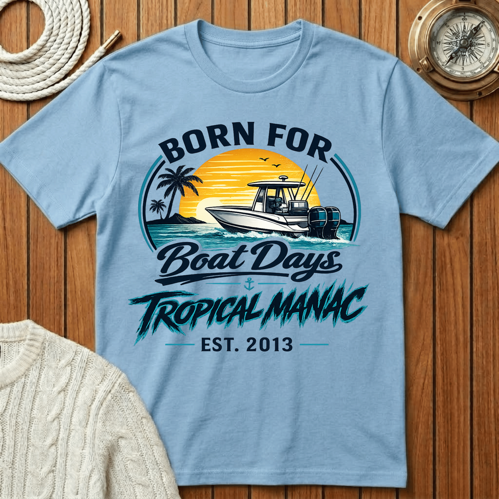 Boat Days T‑Shirt