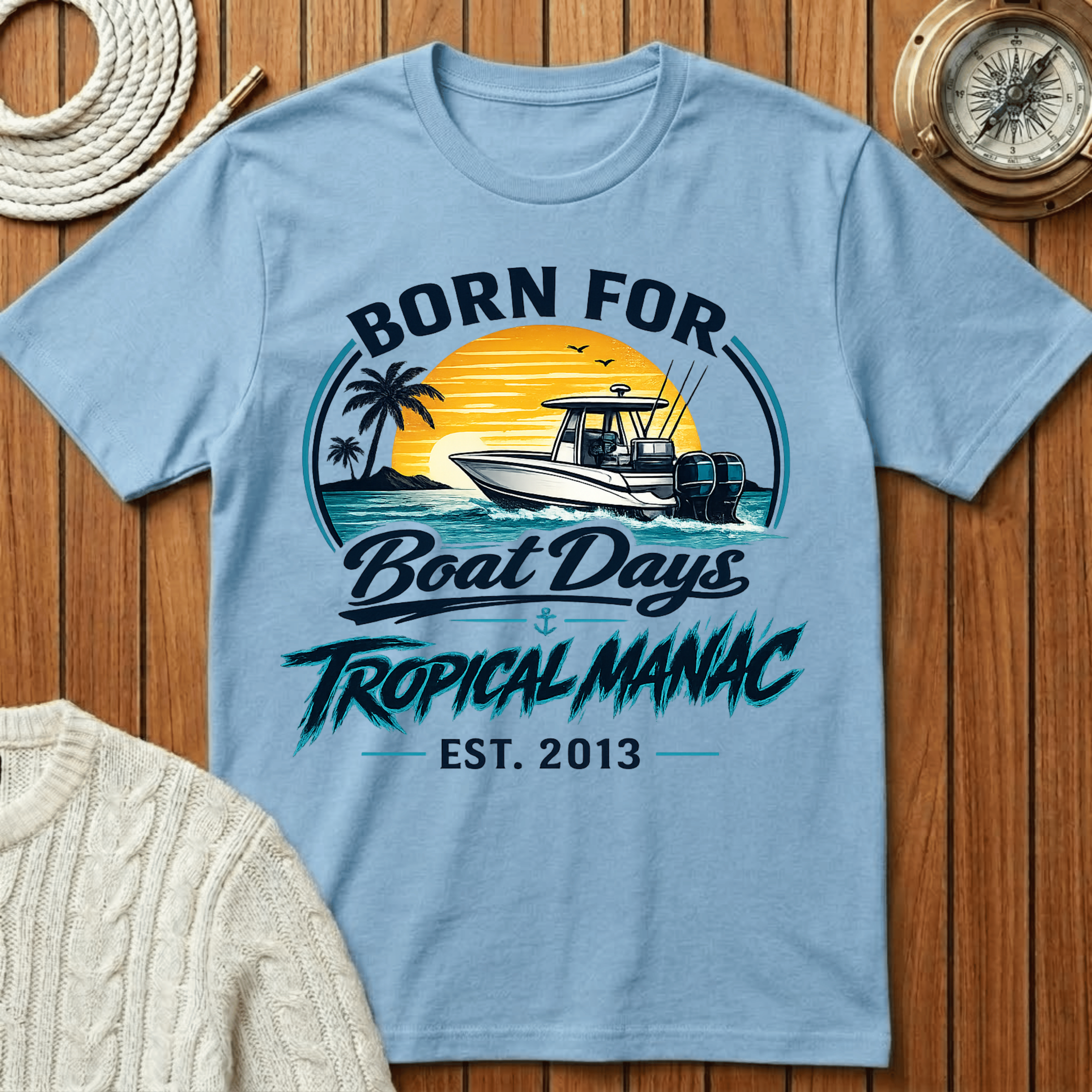 Boat Days T‑Shirt