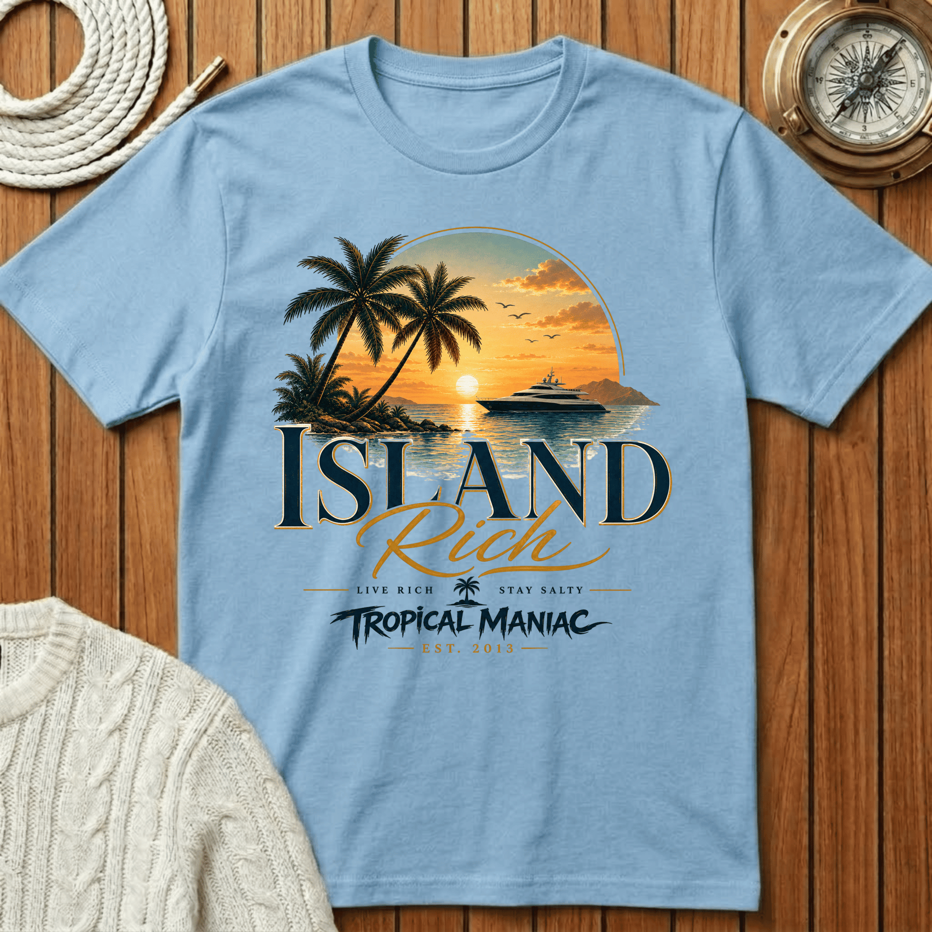 Island Rich T-Shirt
