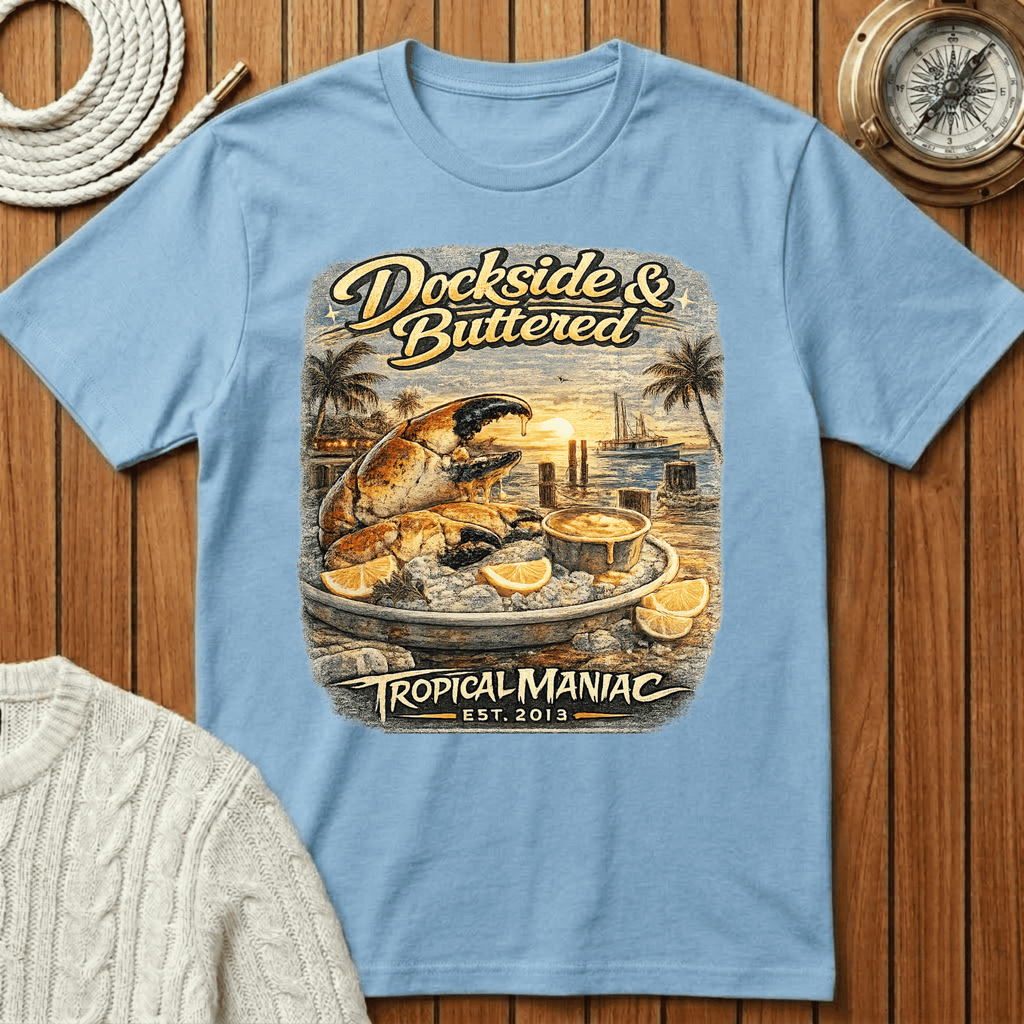 Dockside & Buttered Crab T-Shirt