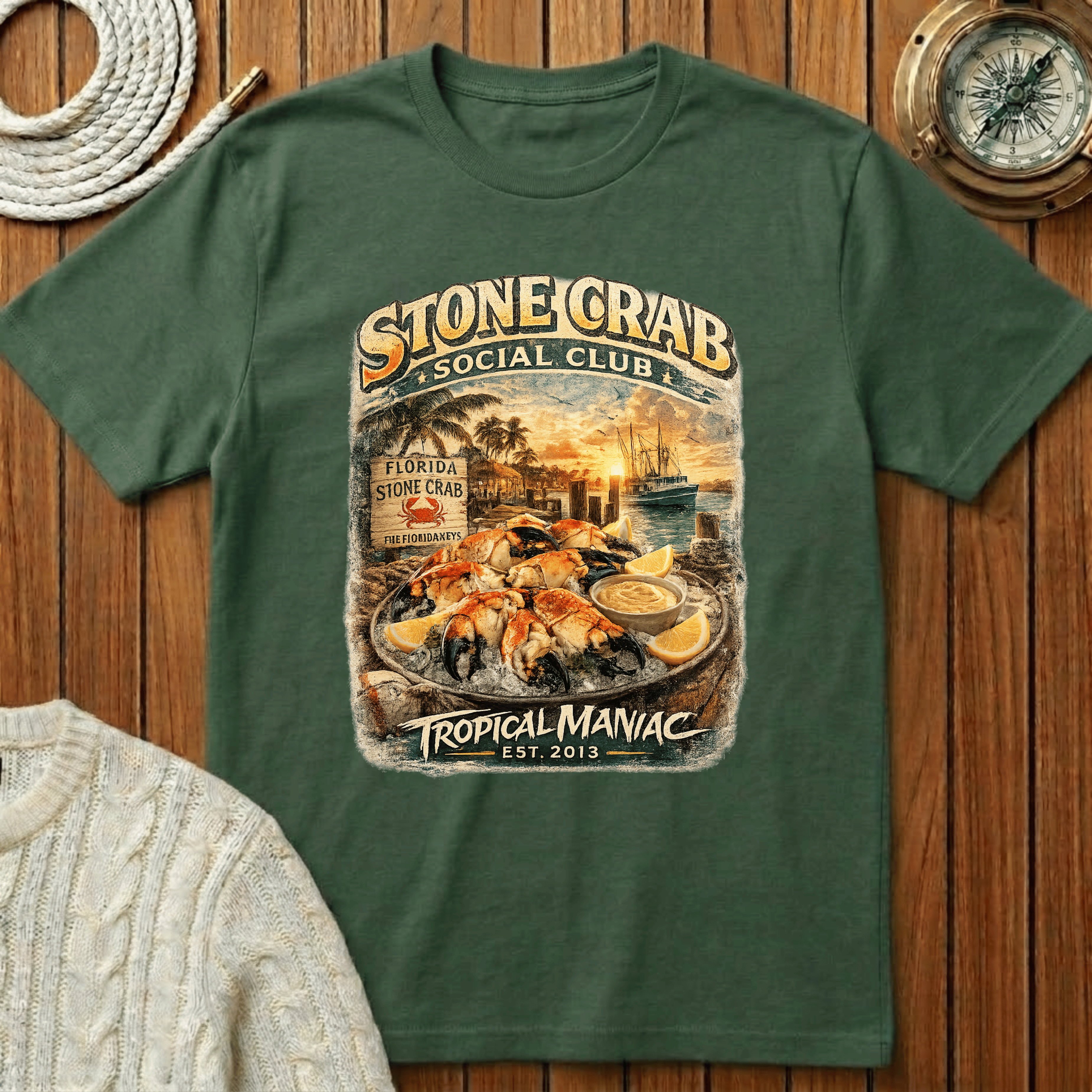 Stone Crab Social Club T-Shirt