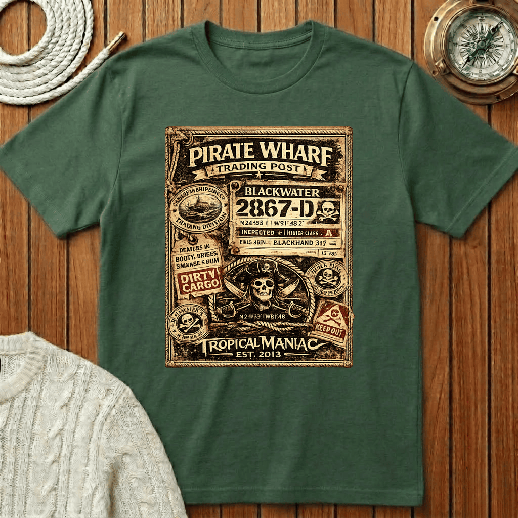 Pirate Wharf T‑Shirt