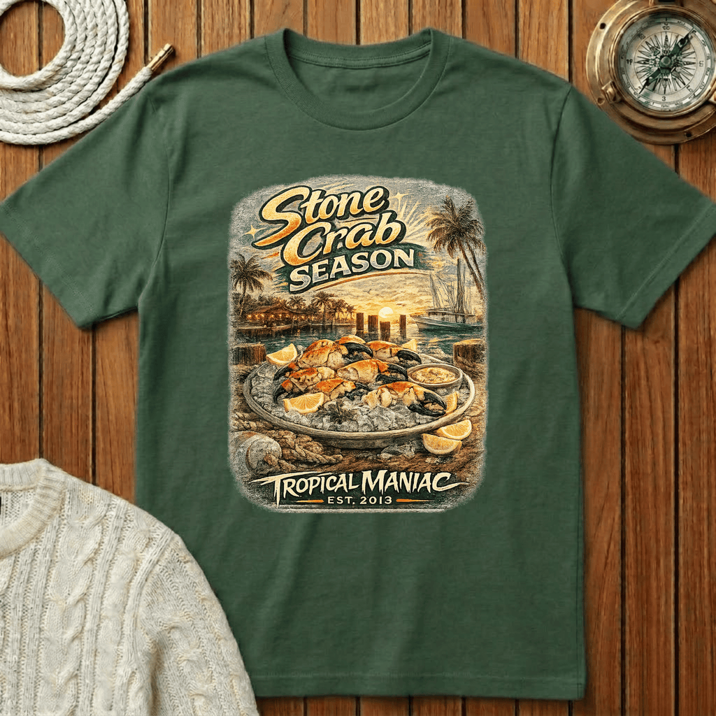 Stone Crab Season T-Shirt