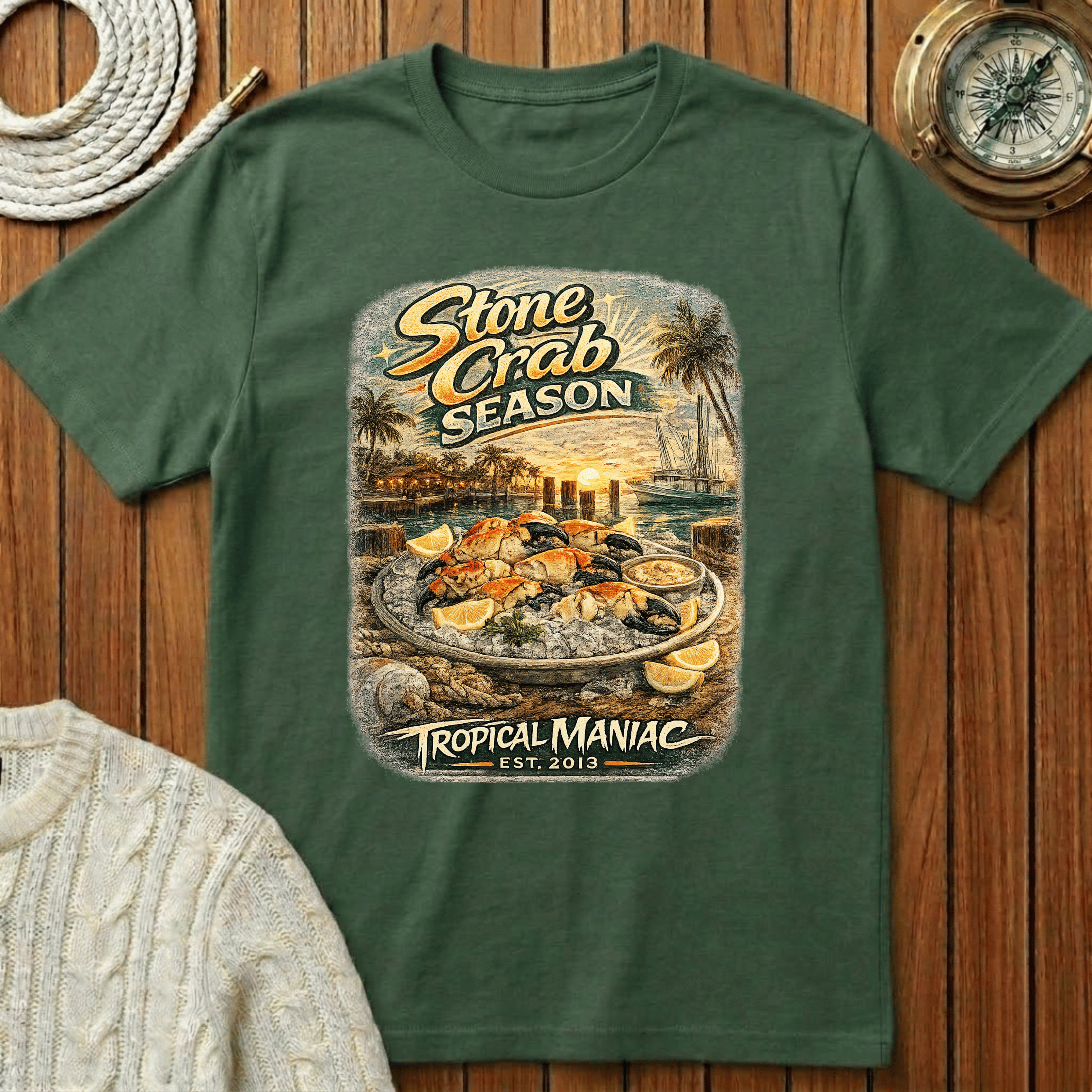 Stone Crab Season T-Shirt
