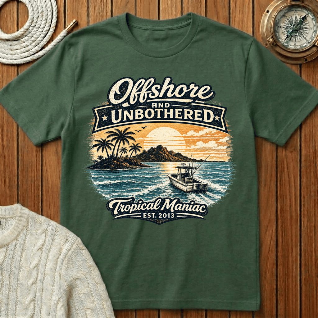 Offshore and Unbothered T-Shirt