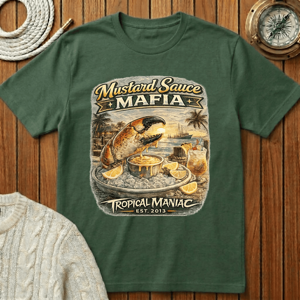 Mustard Sauce Mafia T-Shirt
