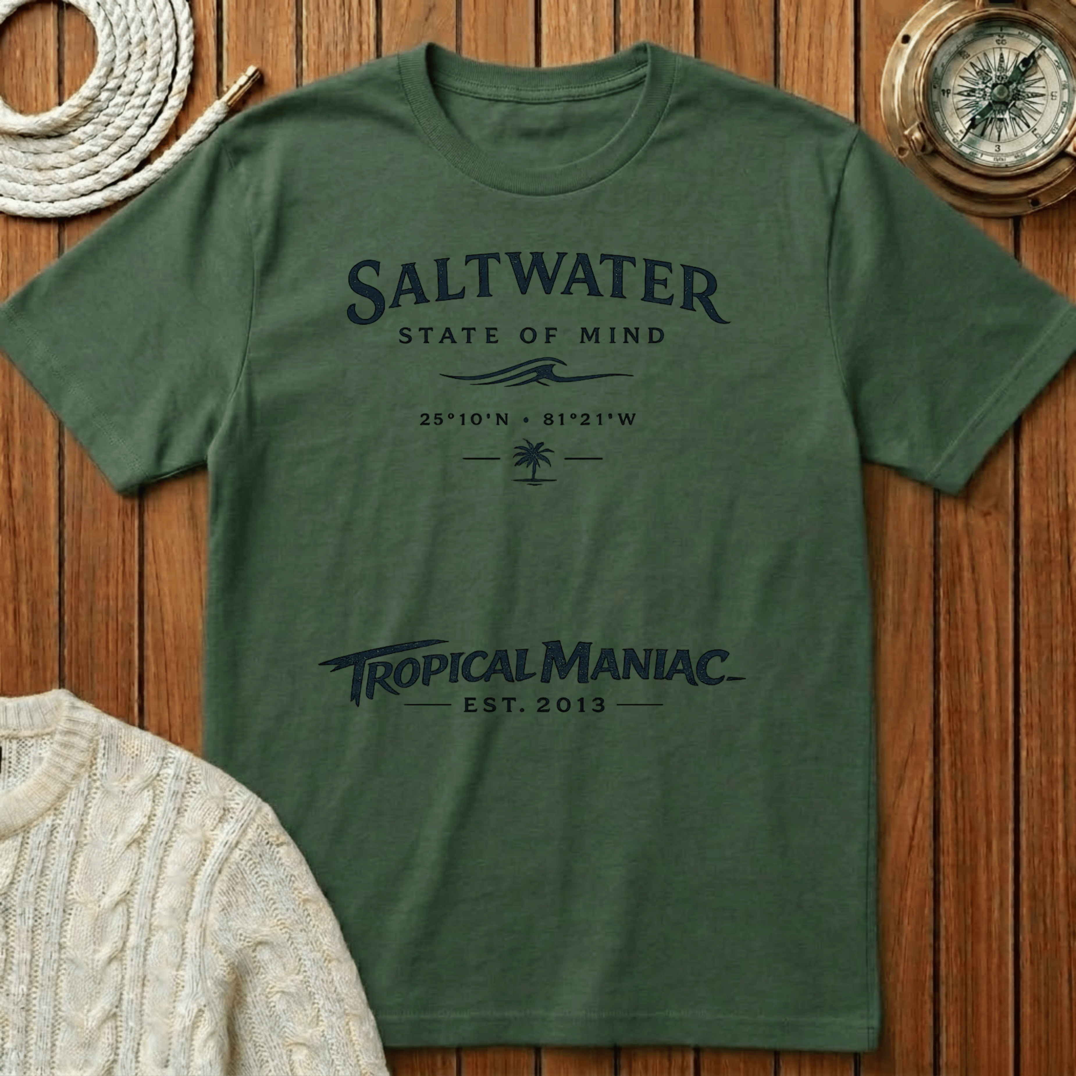 Saltwater State of Mind T-Shirt