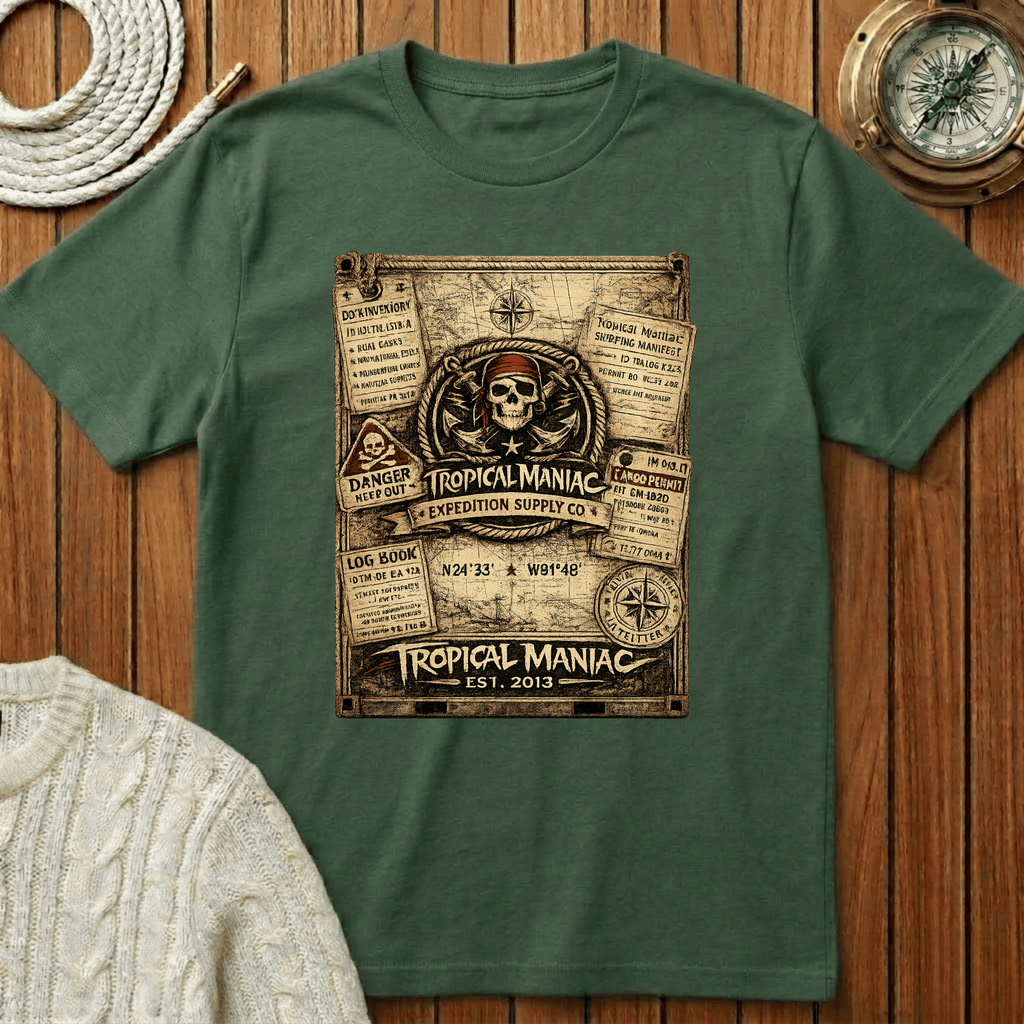 Expedition Supply Co  T‑Shirt