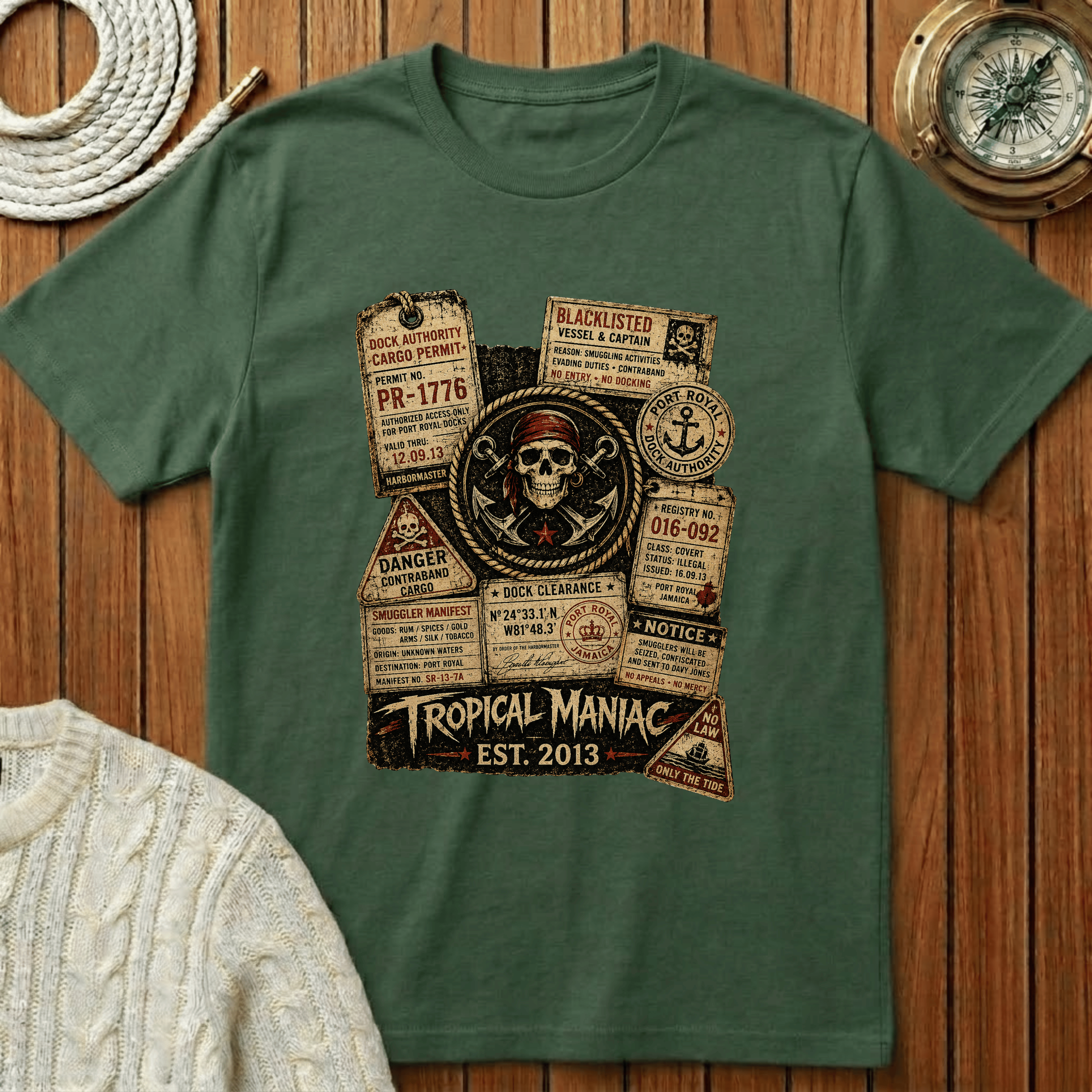 Dock Manifest T-Shirt