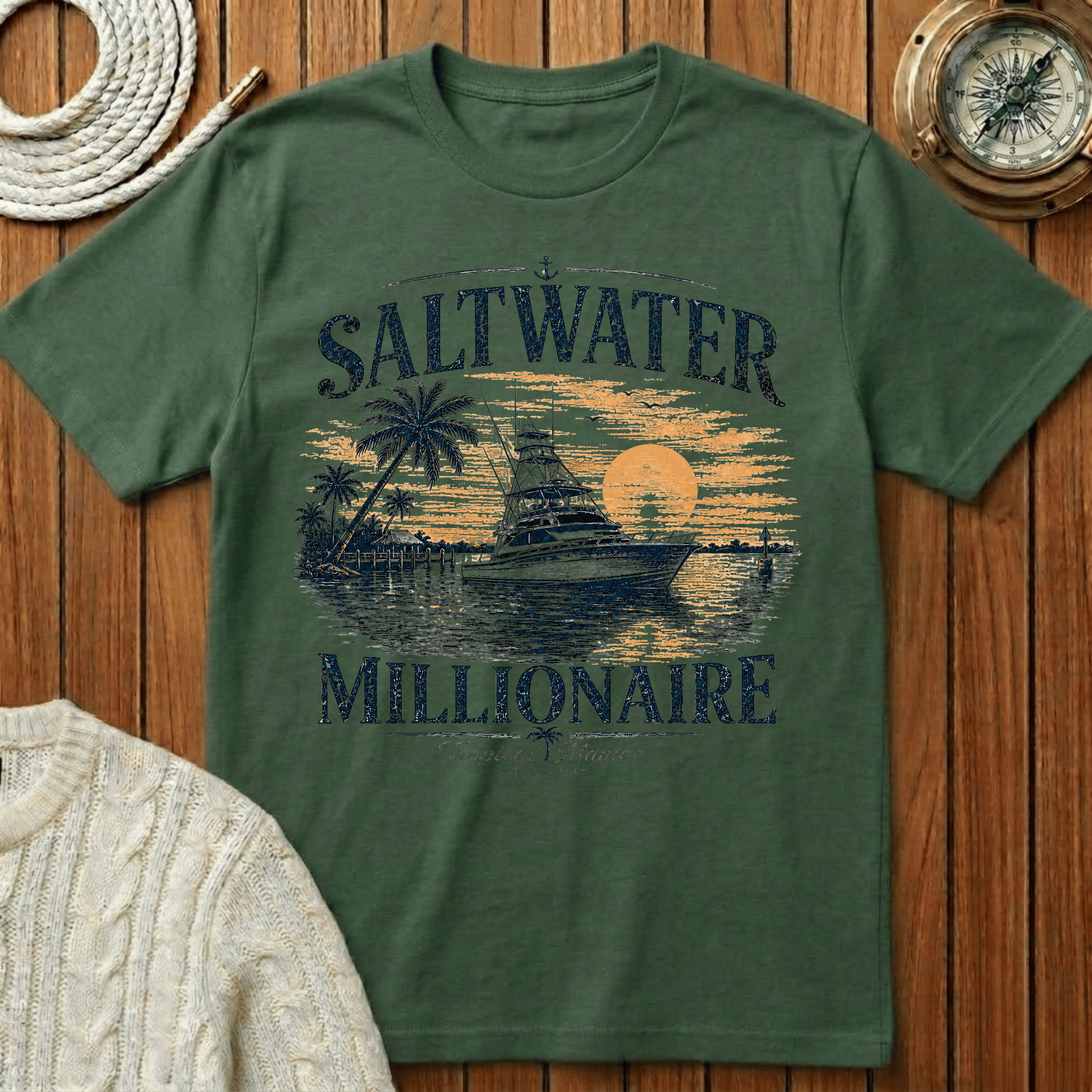 Saltwater Millionaire T-Shirt