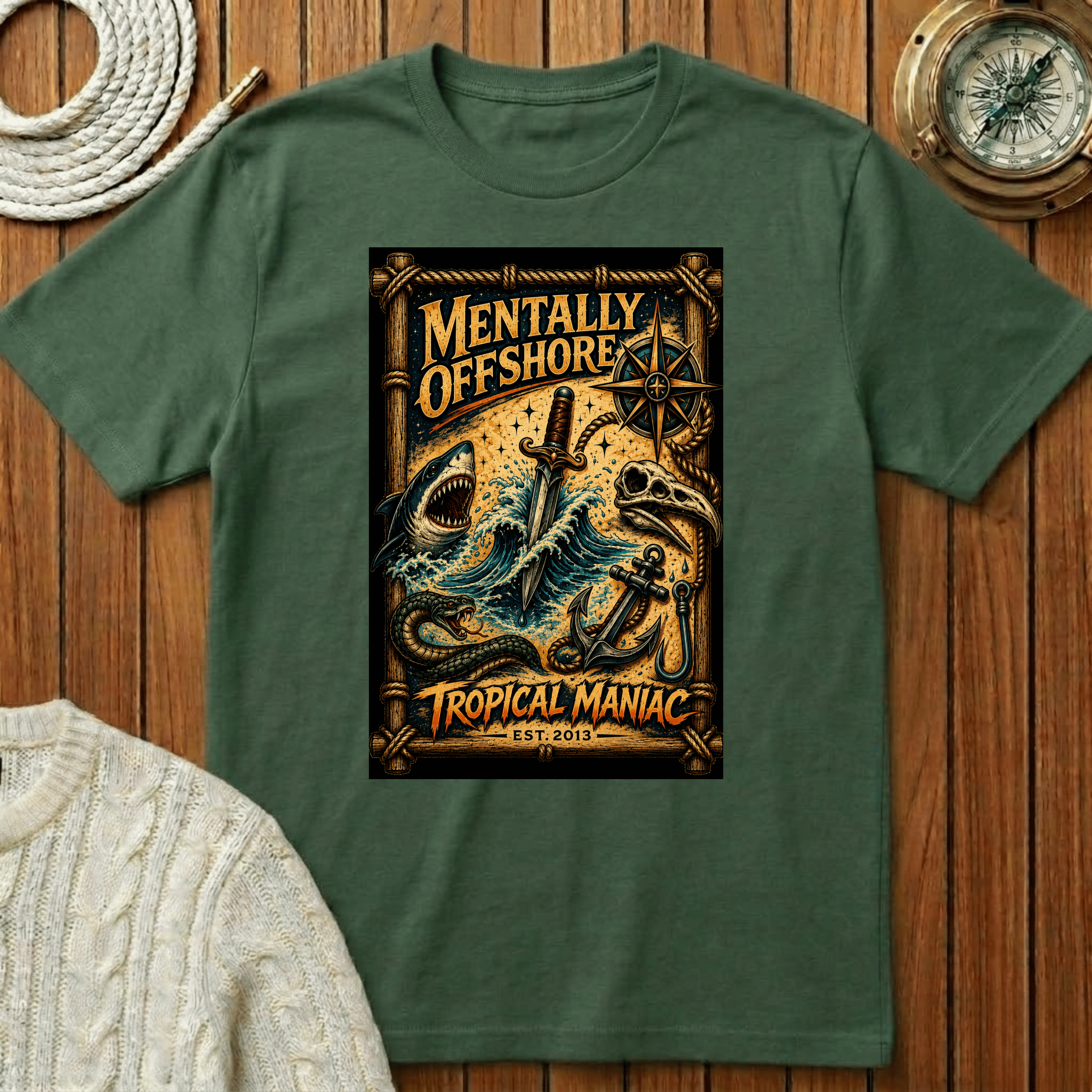 Mentally Offshore T-Shirt