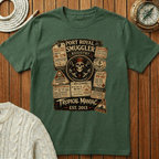 Smuggler Registry Skull T-Shirt