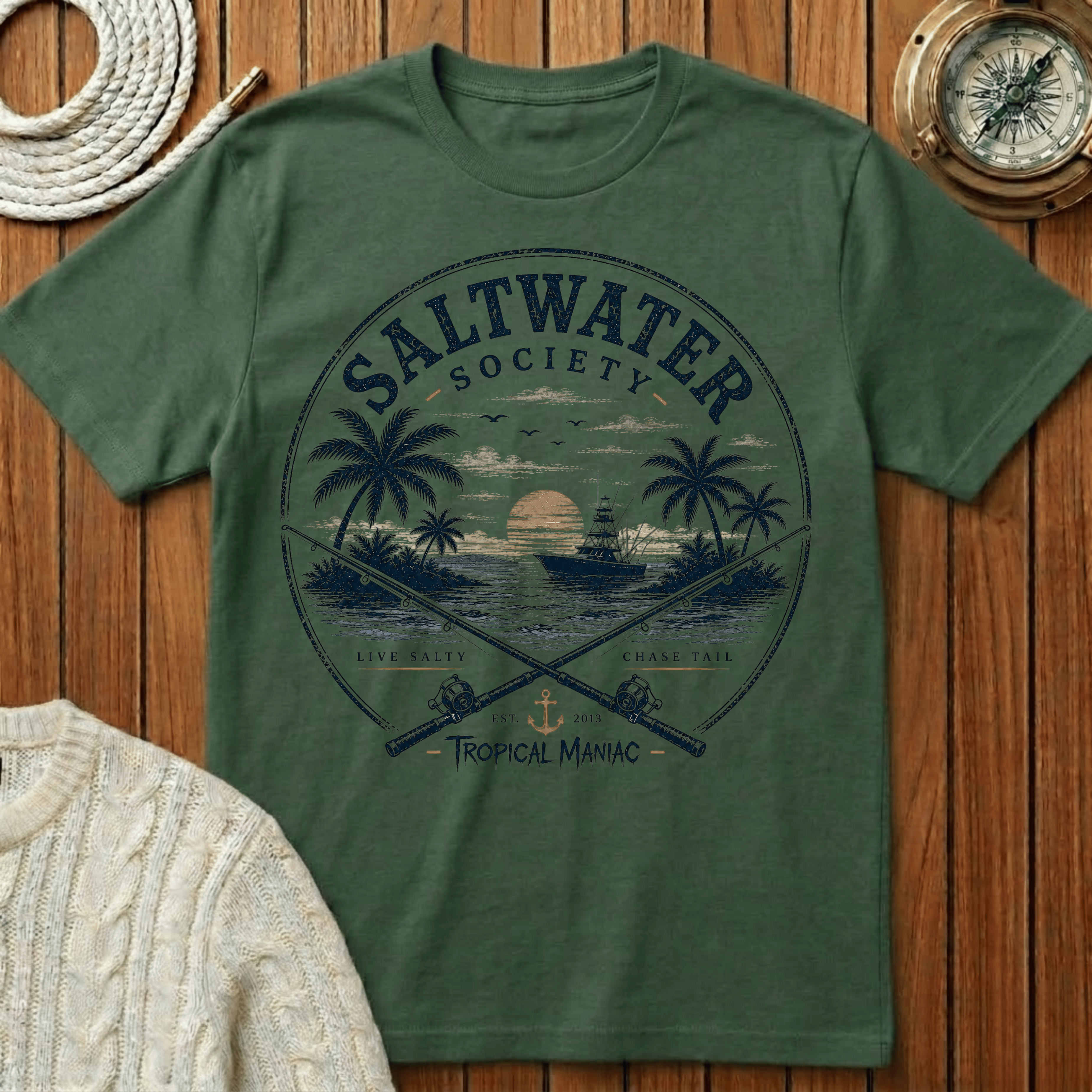Saltwater Society T-Shirt