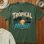 Tropical Maniac Lifestyle T-Shirt