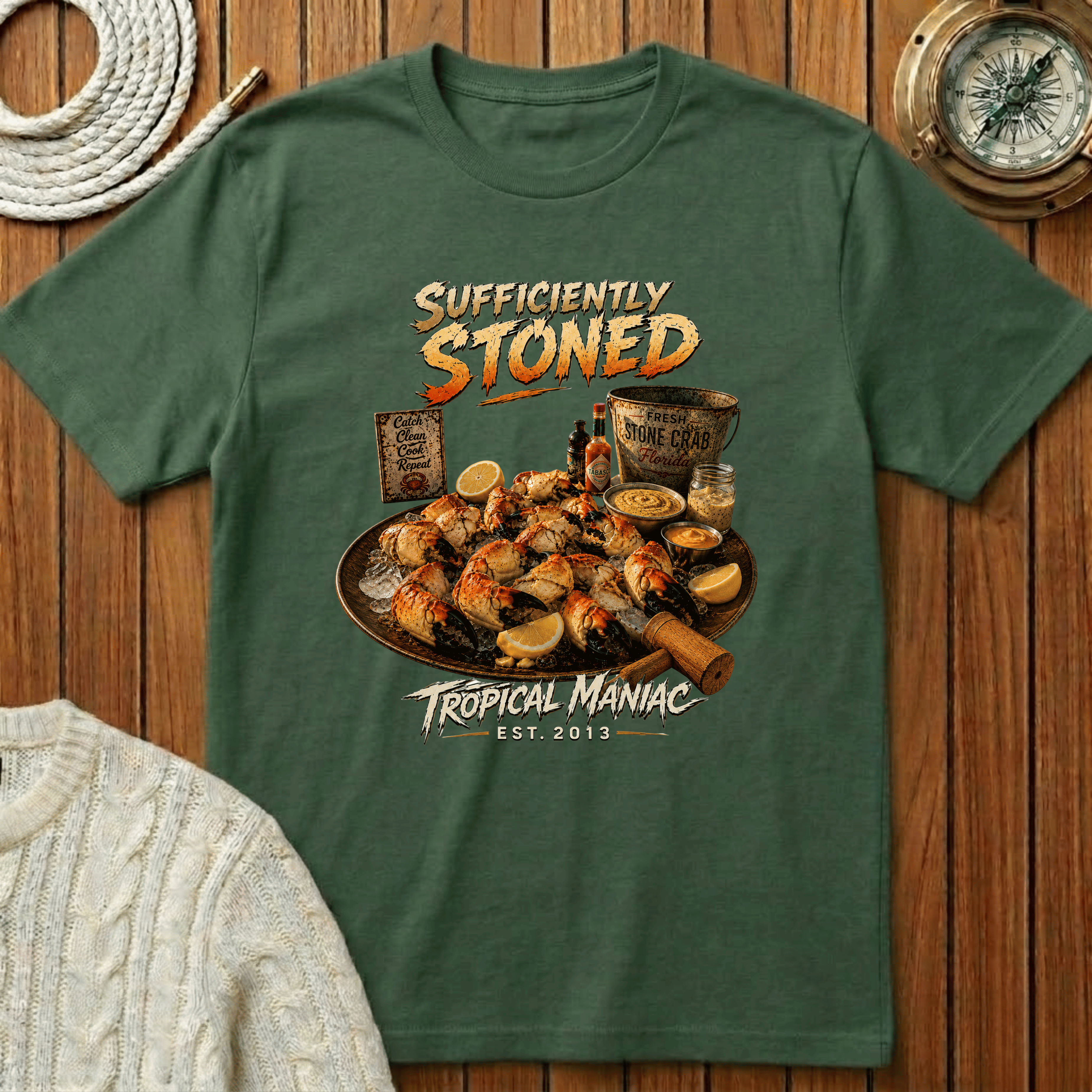 Sufficiently Stoned T-Shirt