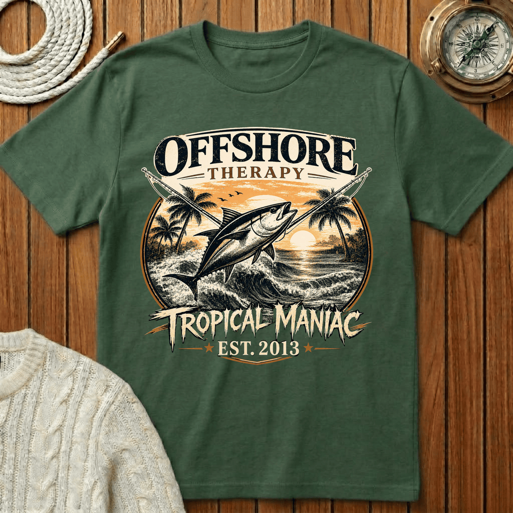 Offshore Therapy Fishing T-Shirt