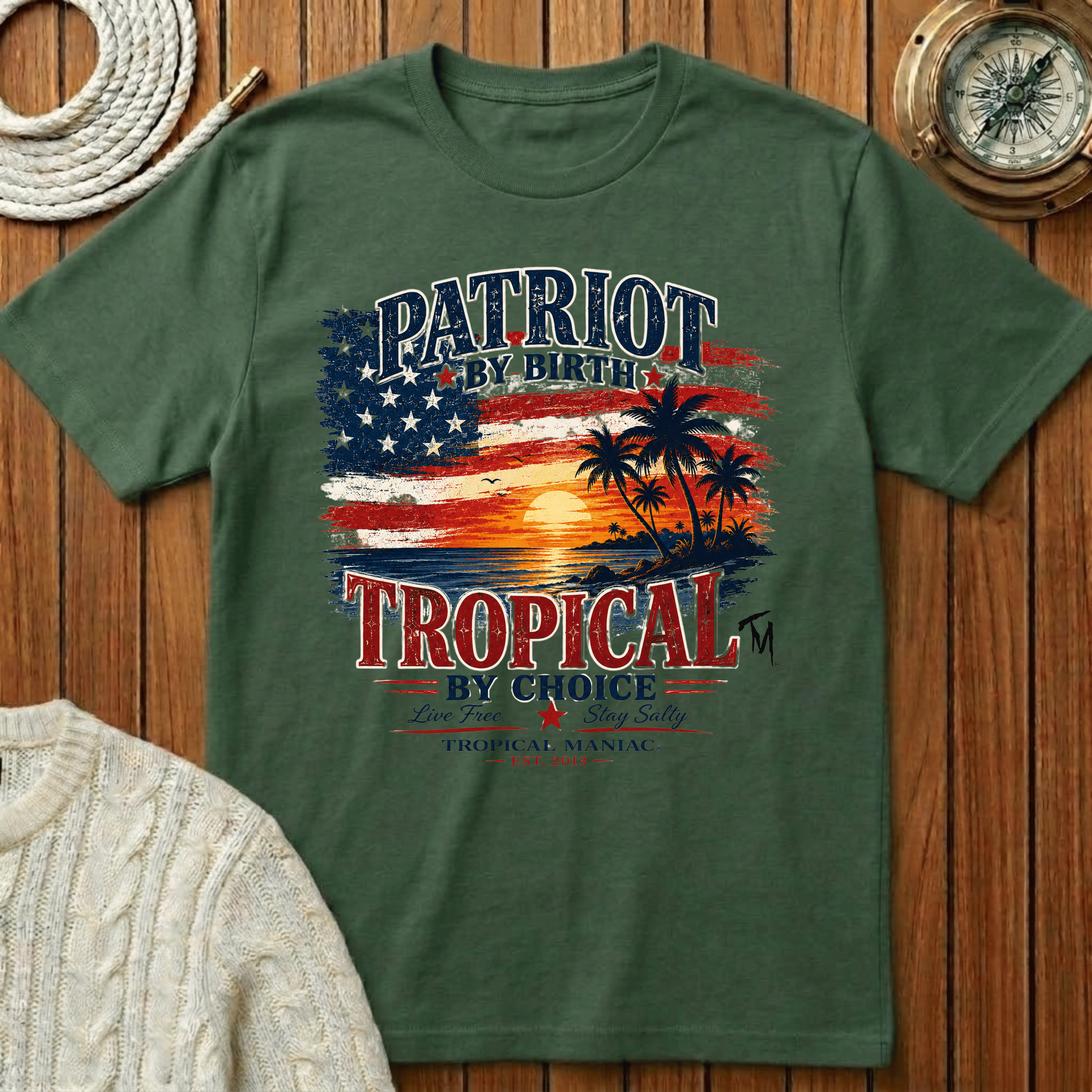 Patriot by Birth T-Shirt