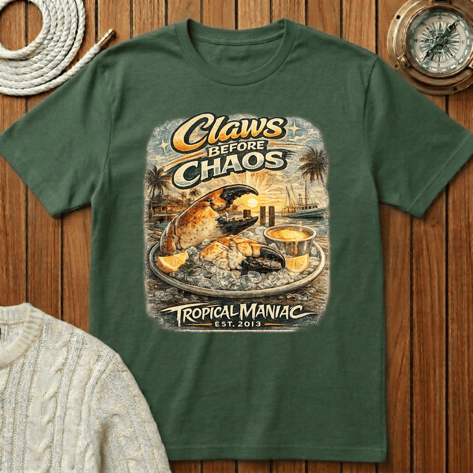 Claws Before Chaos T-Shirt