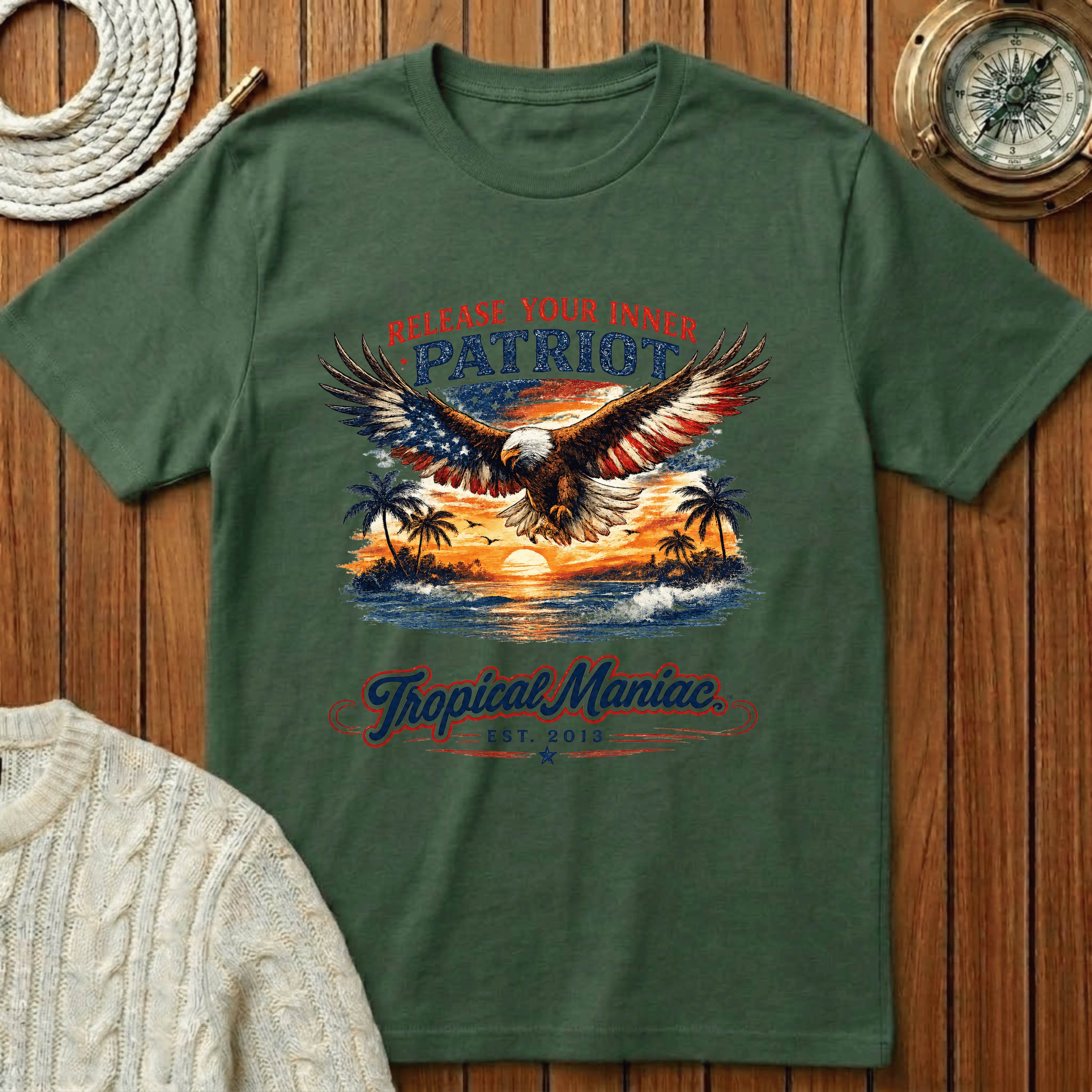 Release Your Inner Patriot T-Shirt