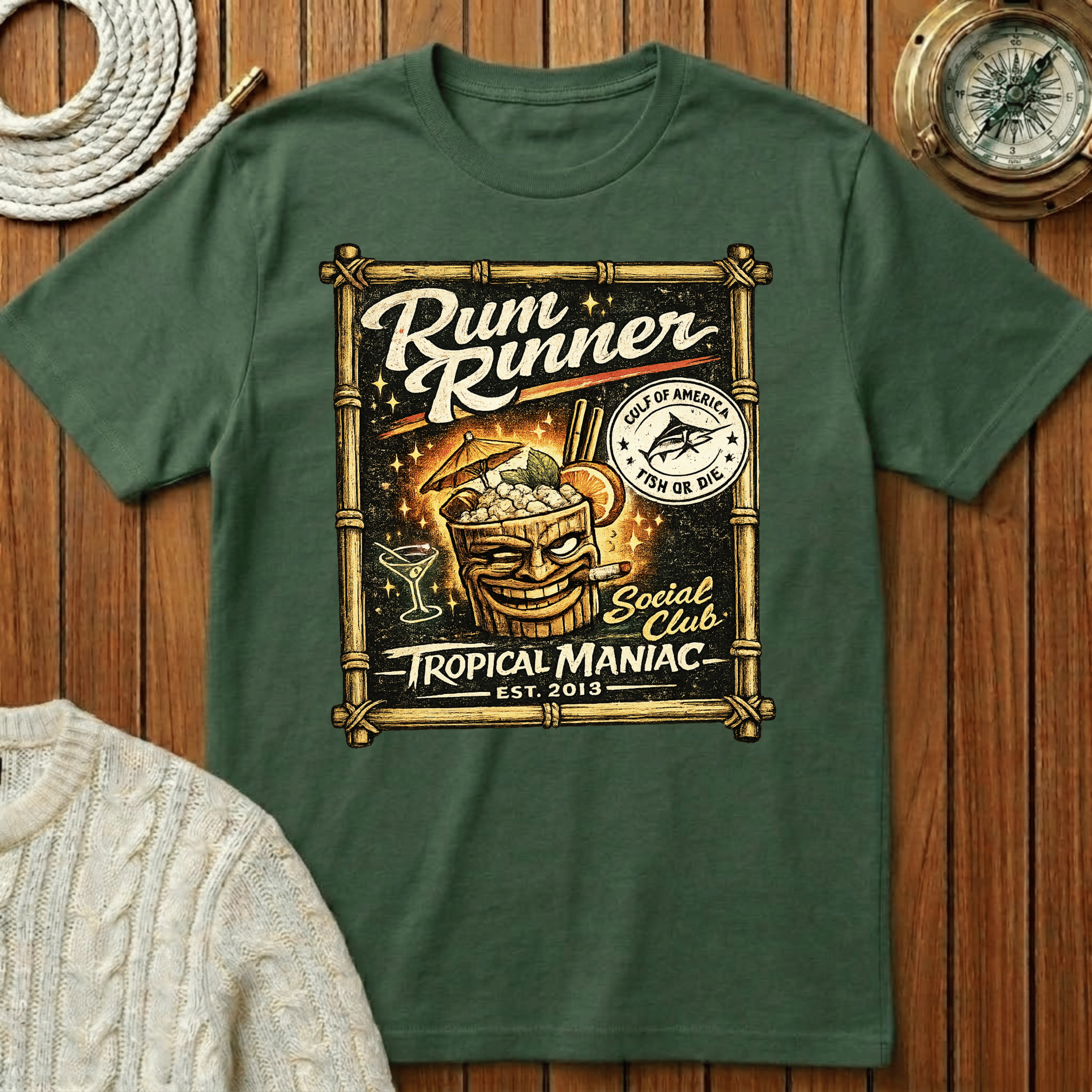 Rum Runner 3 T-Shirt