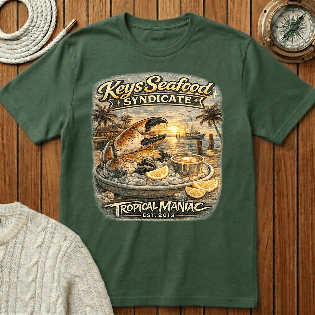 Keys Seafood Syndicate T-Shirt