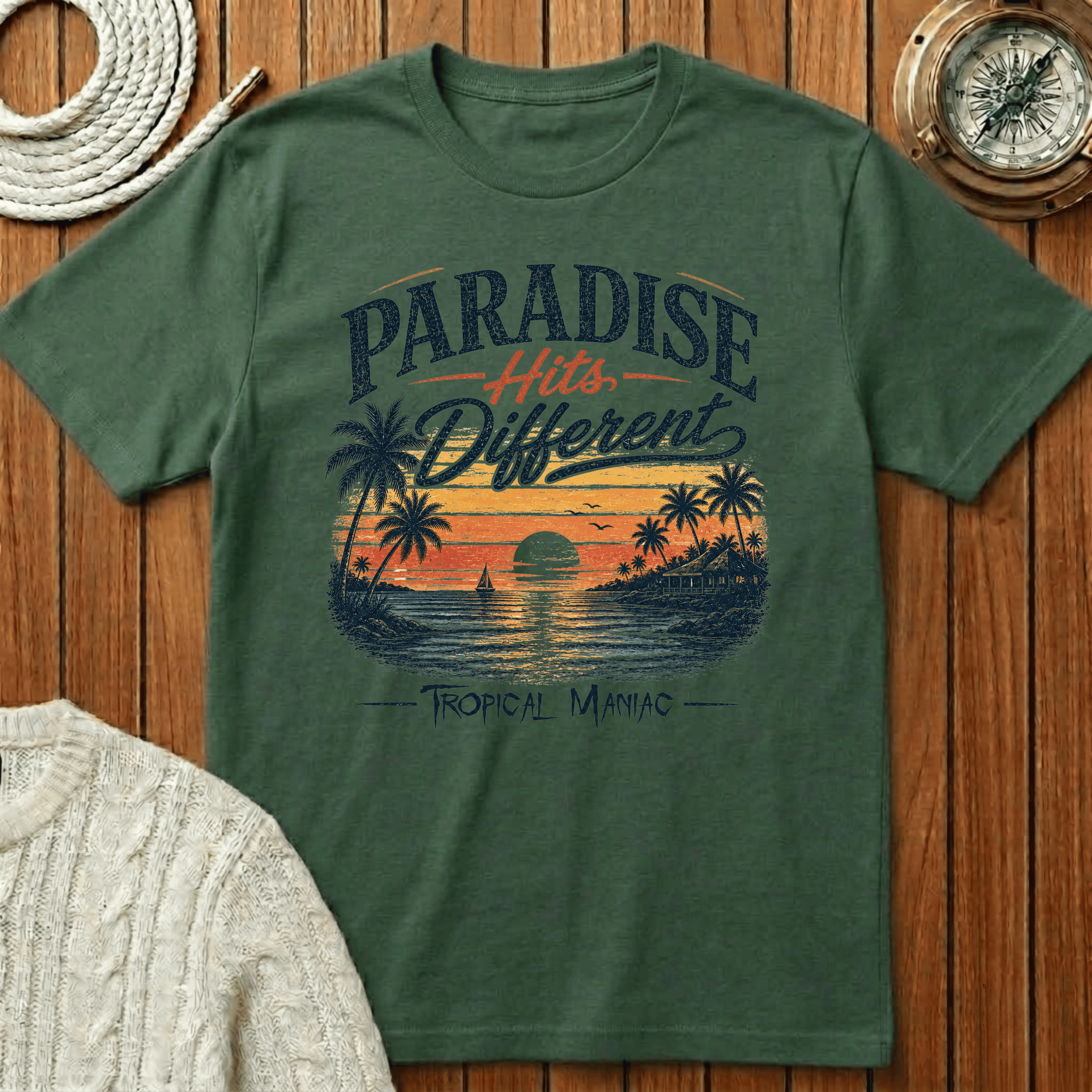 Paridise Hits Different T-Shirt