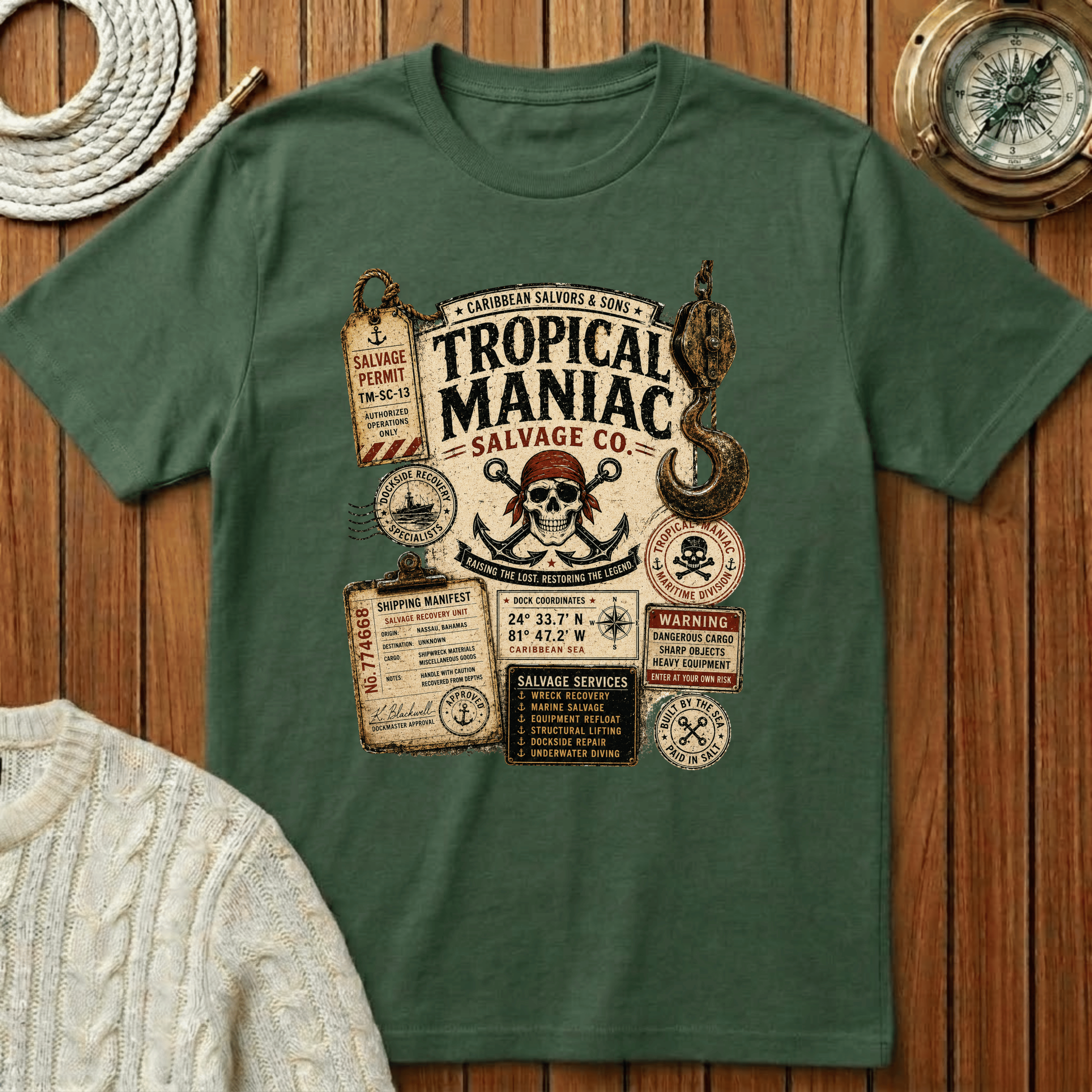 Salvage Co.  T-Shirt