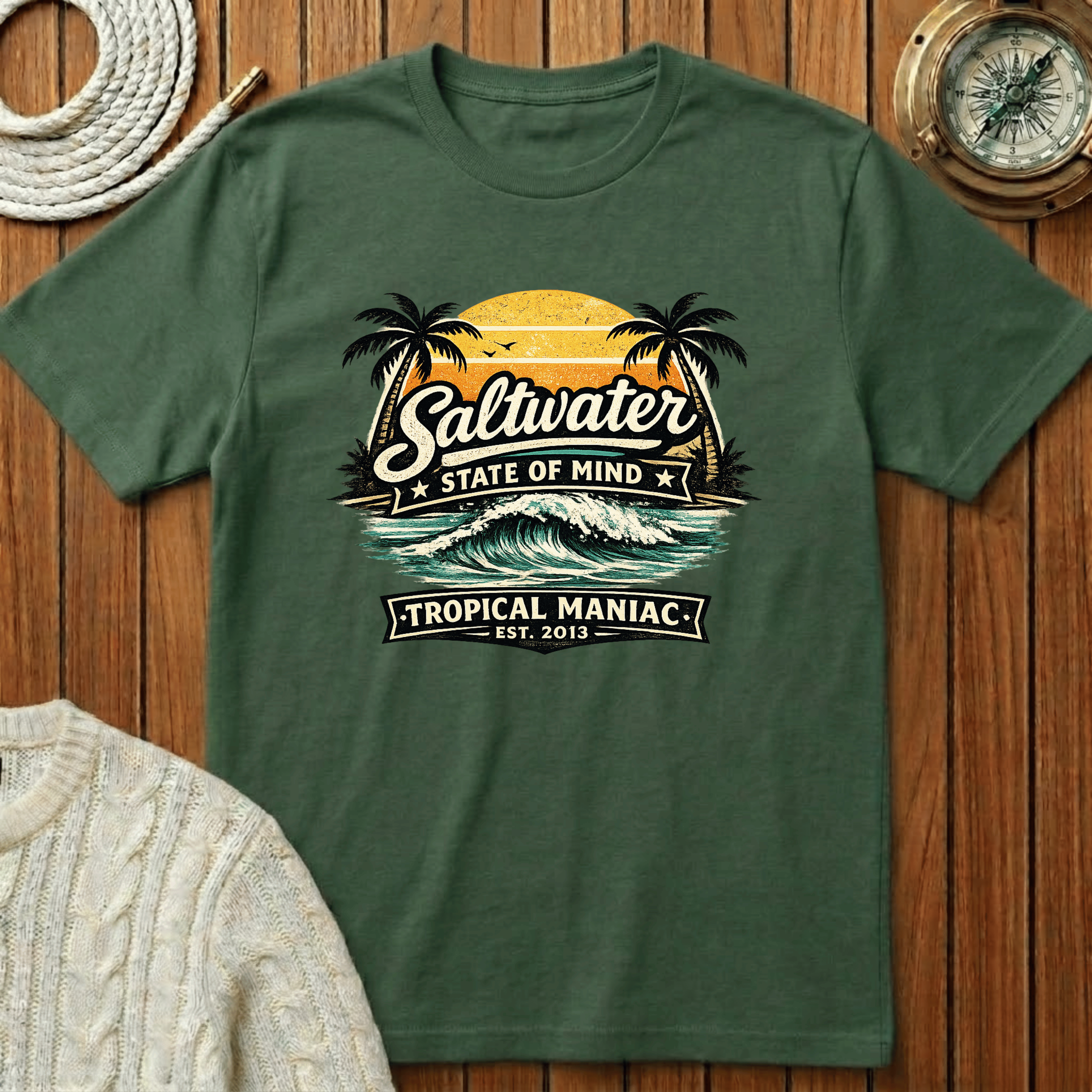 Saltwater State of Mind T-Shirt