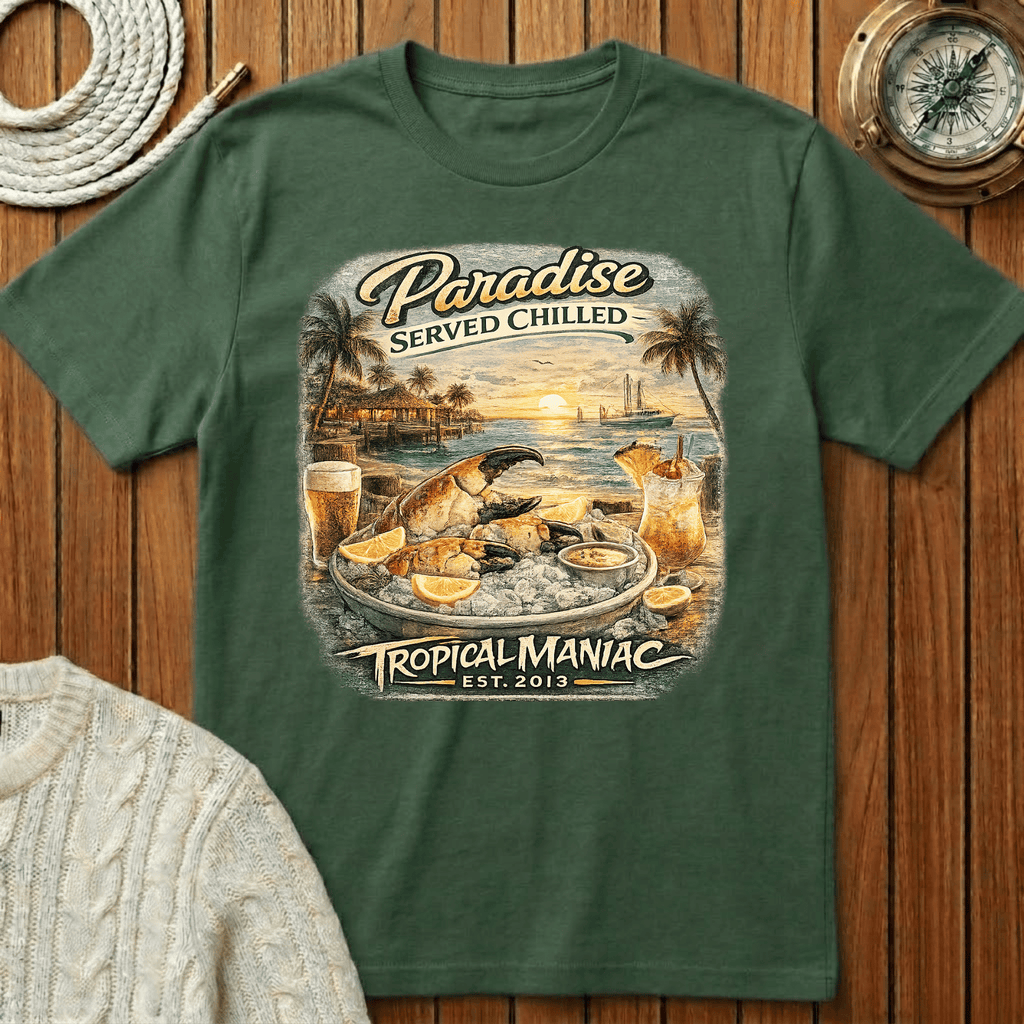 Paradise Served Chilled T-Shirt