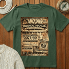 Tropical Maniac Offshore Cargo T-Shirt