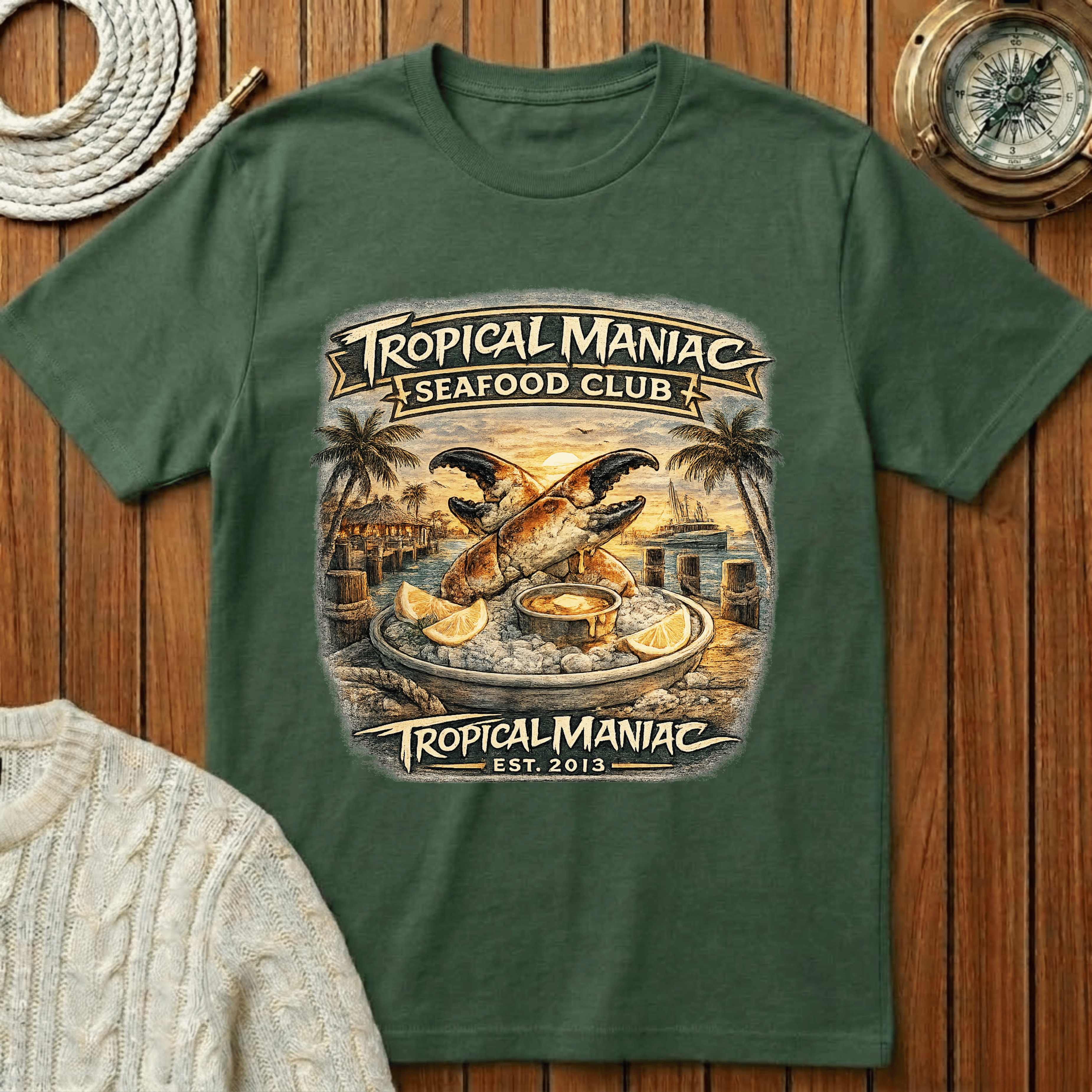 Seafood Club T-Shirt