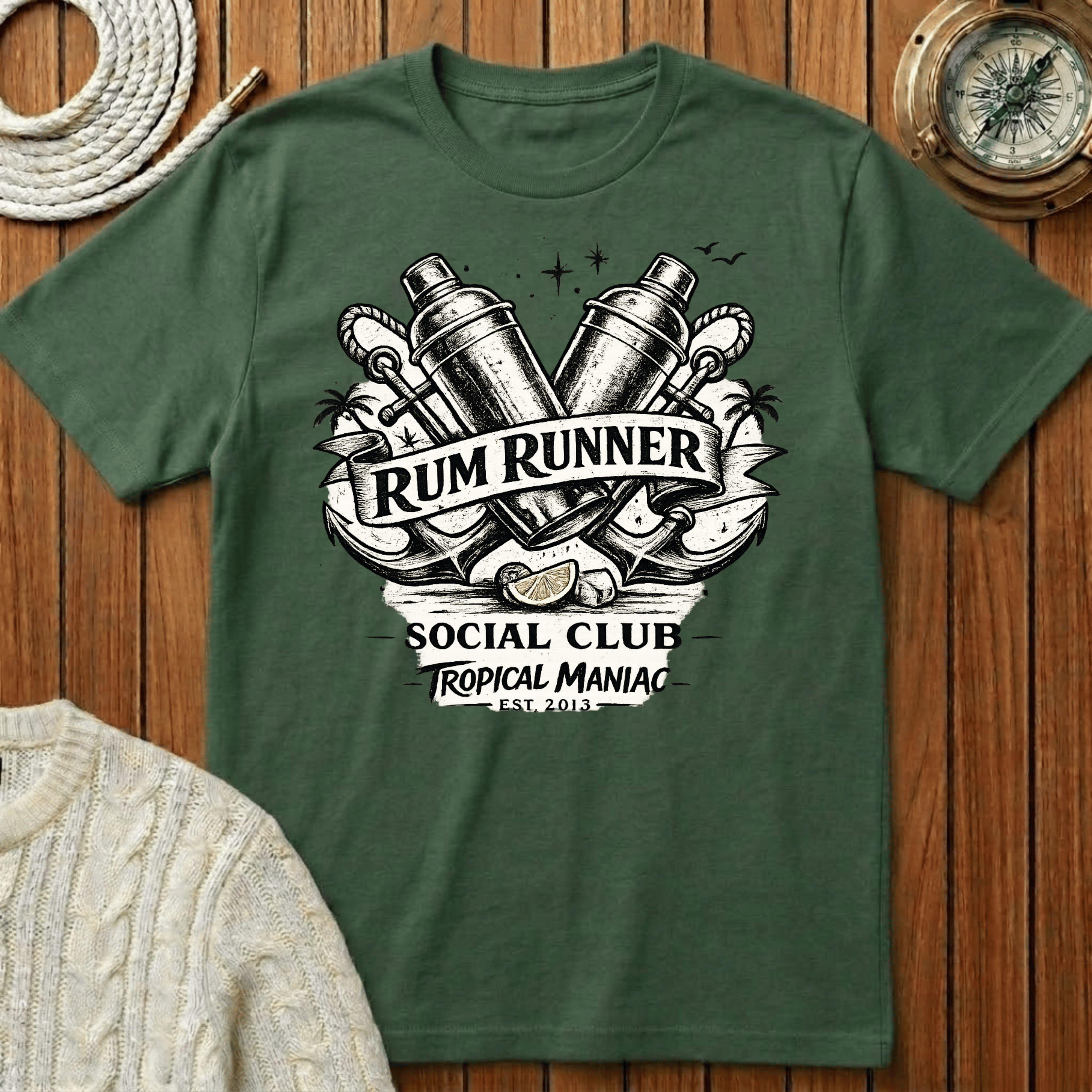 Rum Runner T-Shirt