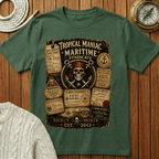 Tropical Maniac Maritime Syndicate T-Shirt