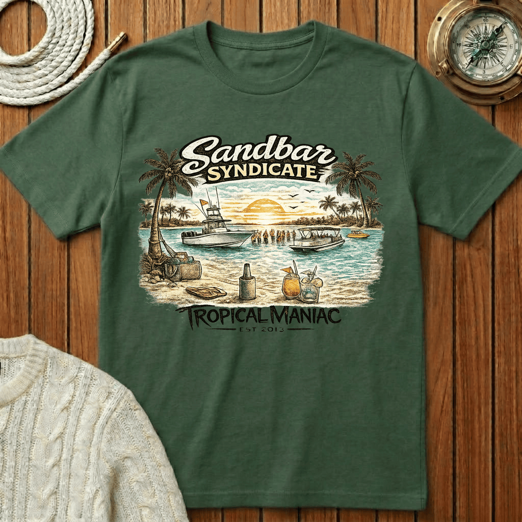 Sandbar Syndicate T-Shirt