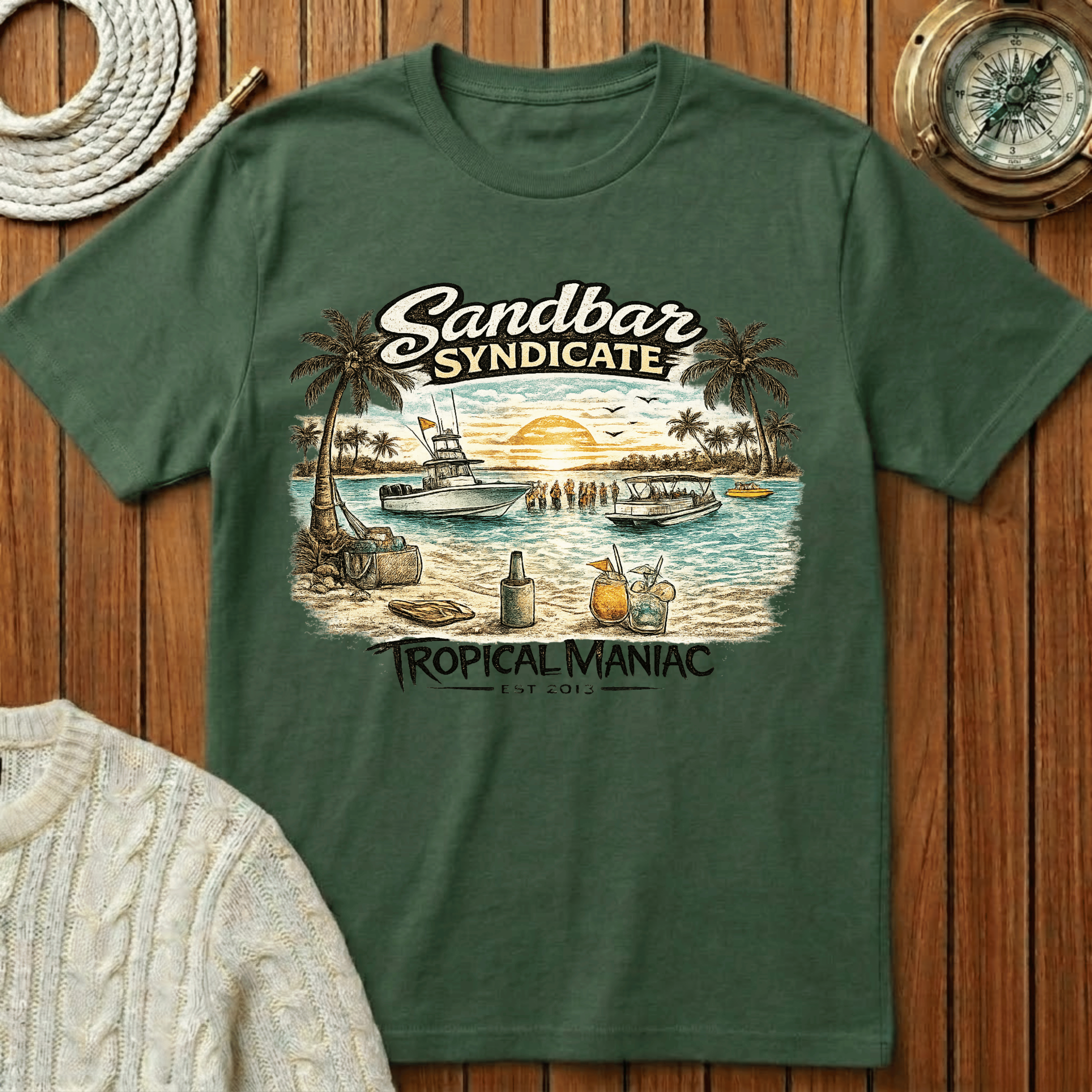 Sandbar Syndicate T-Shirt