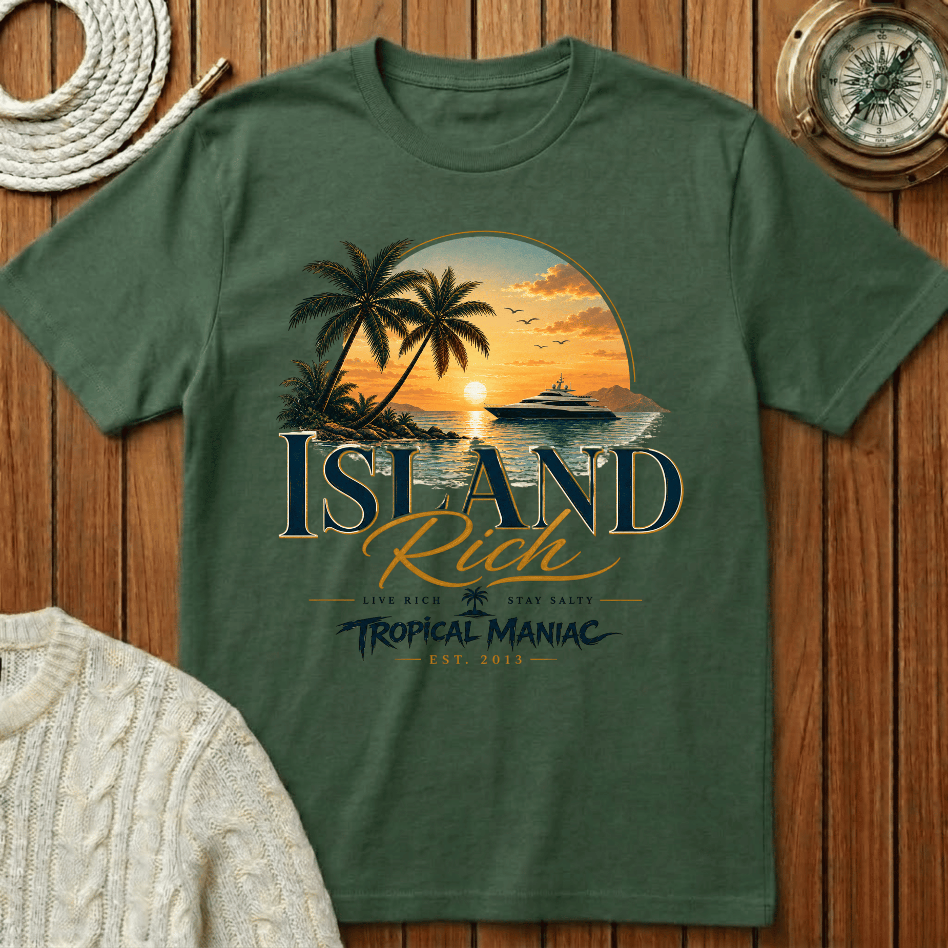 Island Rich T-Shirt