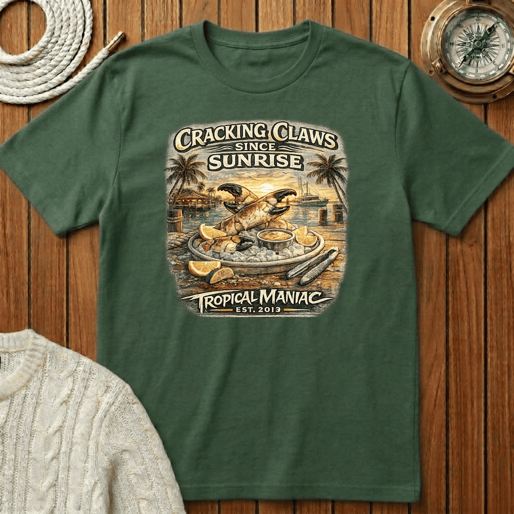 Cracking Claws Since Sunrise T-Shirt