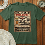 Black Flag Fuel Dock T-Shirt