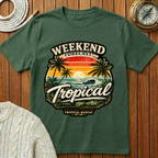 Weekend Forecast Tropical T-Shirt