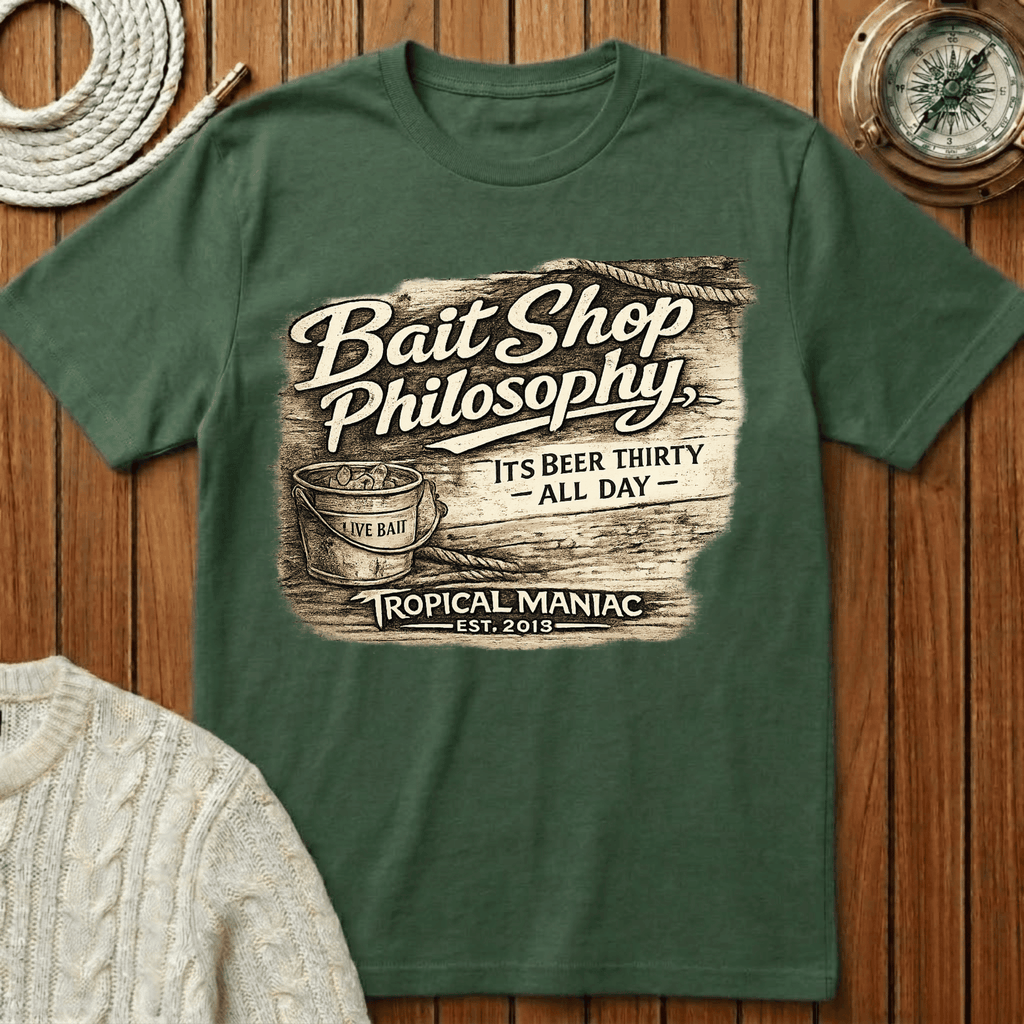 Bait Shop Philosophy T-Shirt