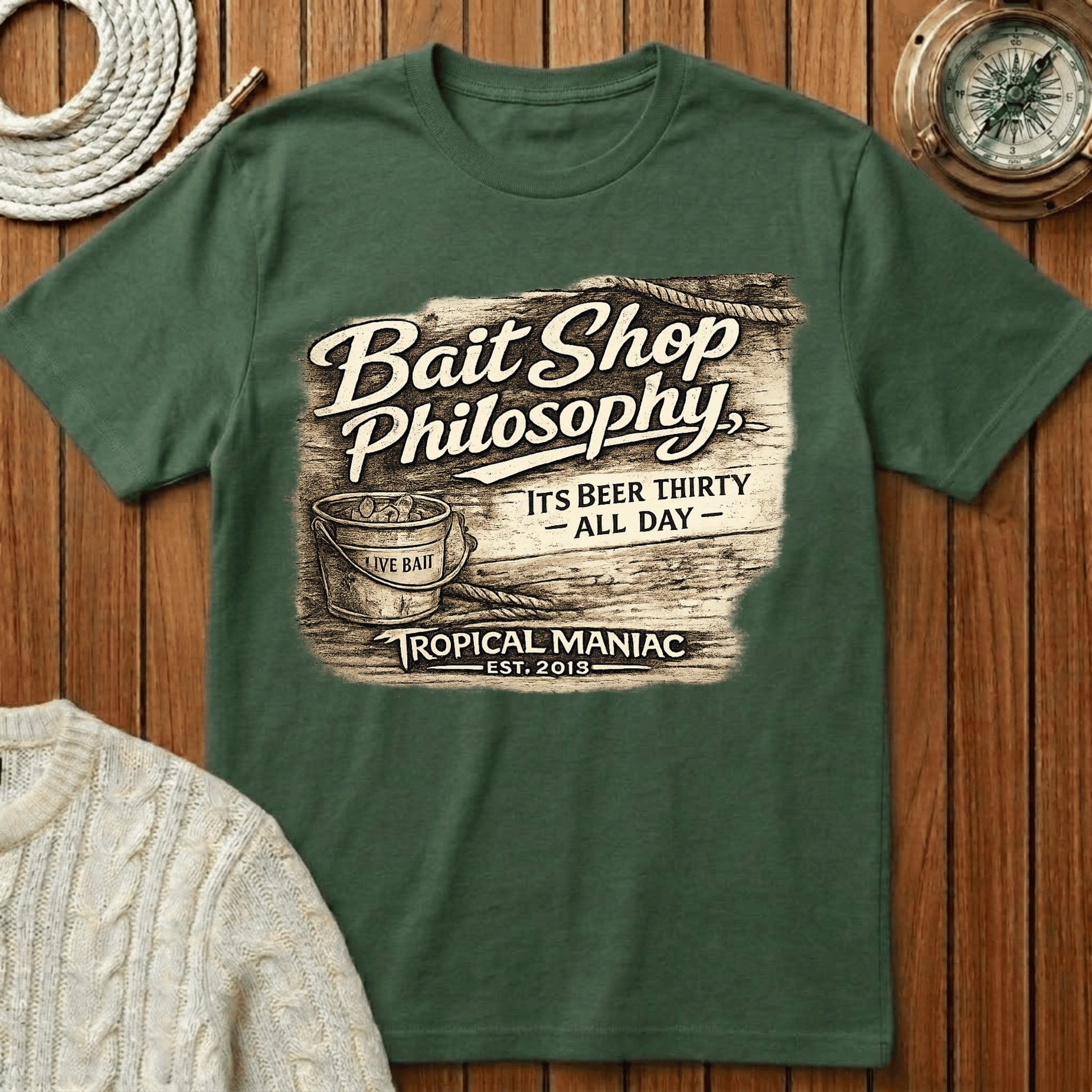 Bait Shop Philosophy T-Shirt