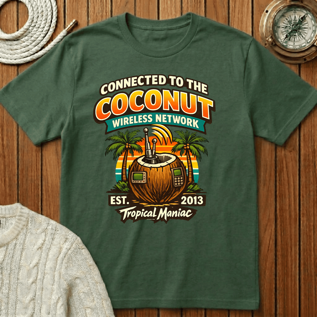 Connected To The Coconut T-Shirt