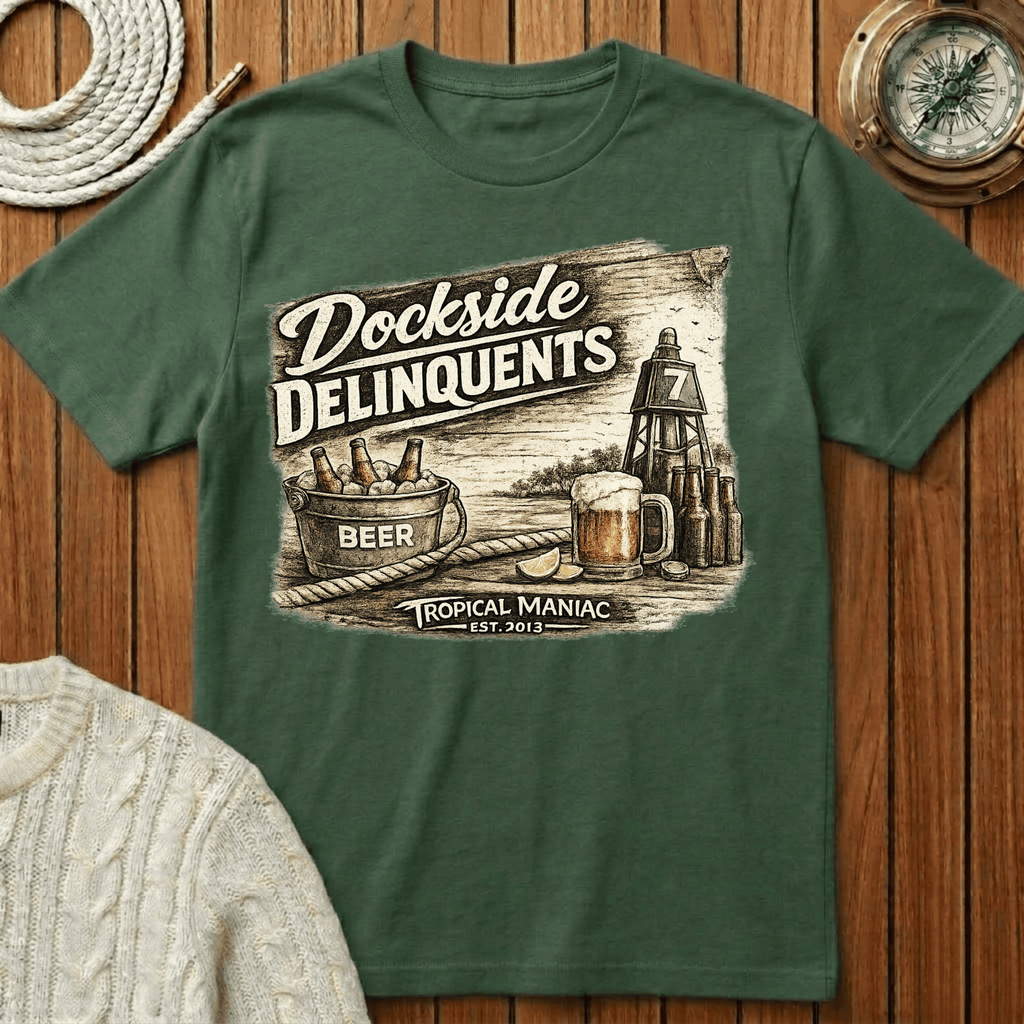 Dockside Delinquents T-Shirt