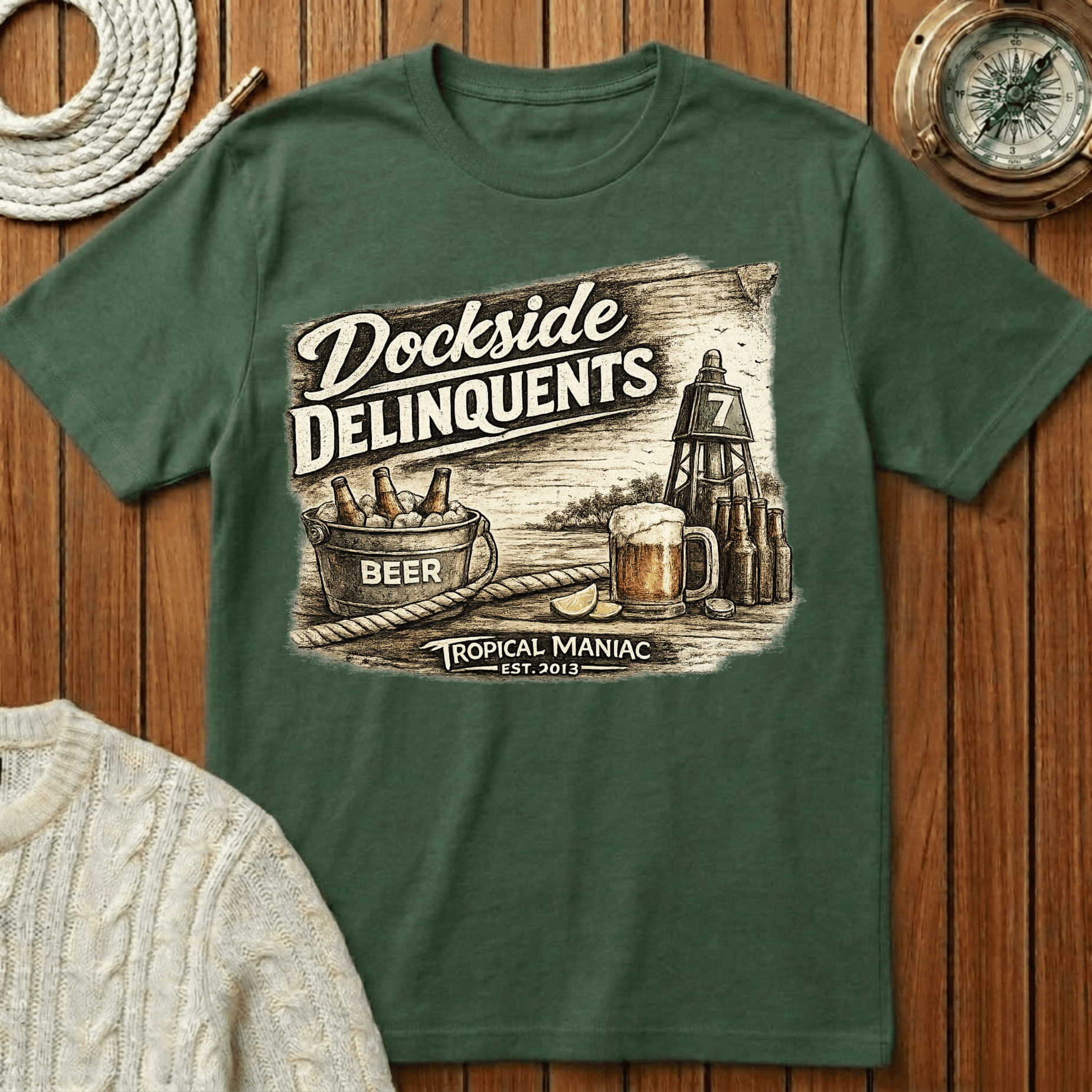Dockside Delinquents T-Shirt