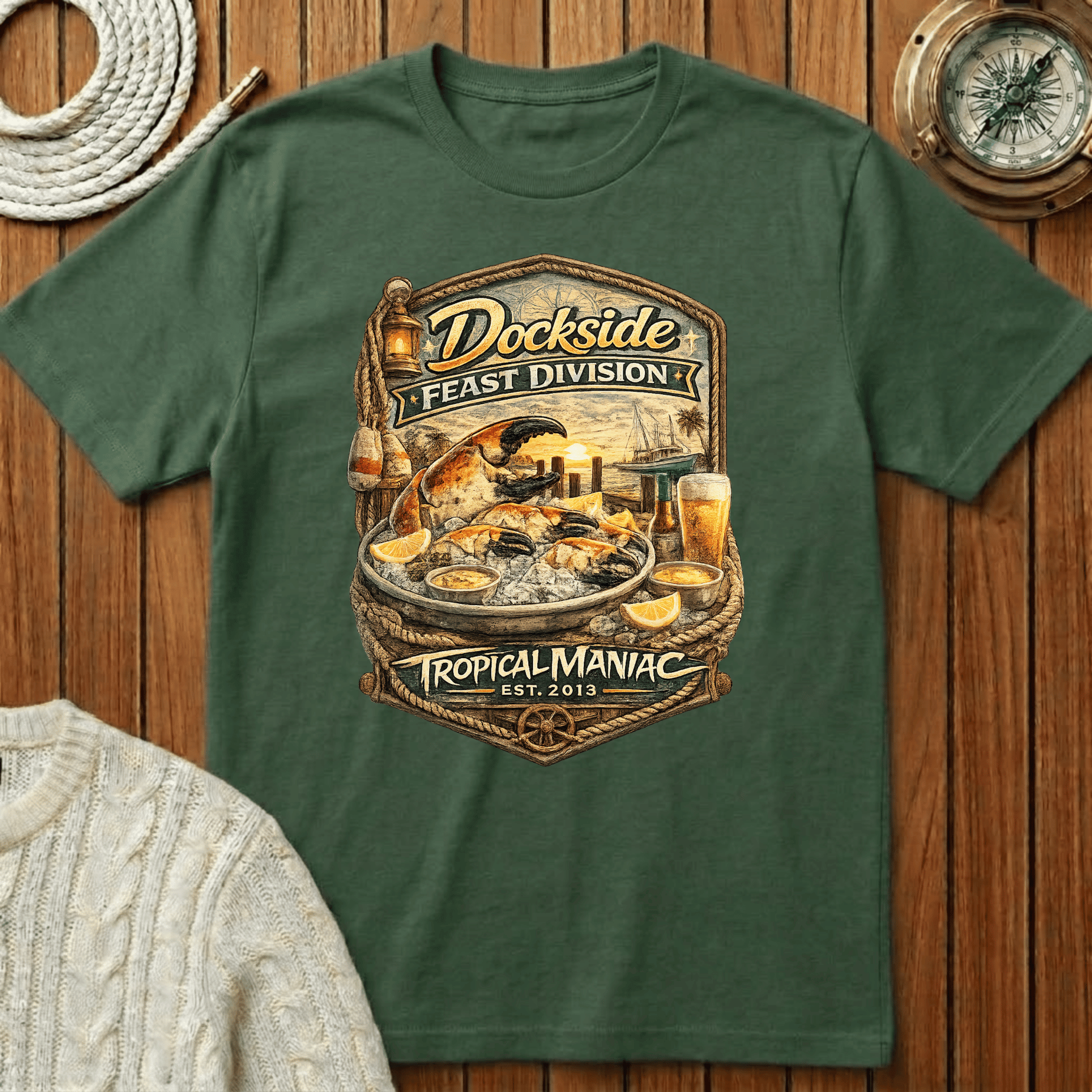 Dockside Feast Division T-Shirt