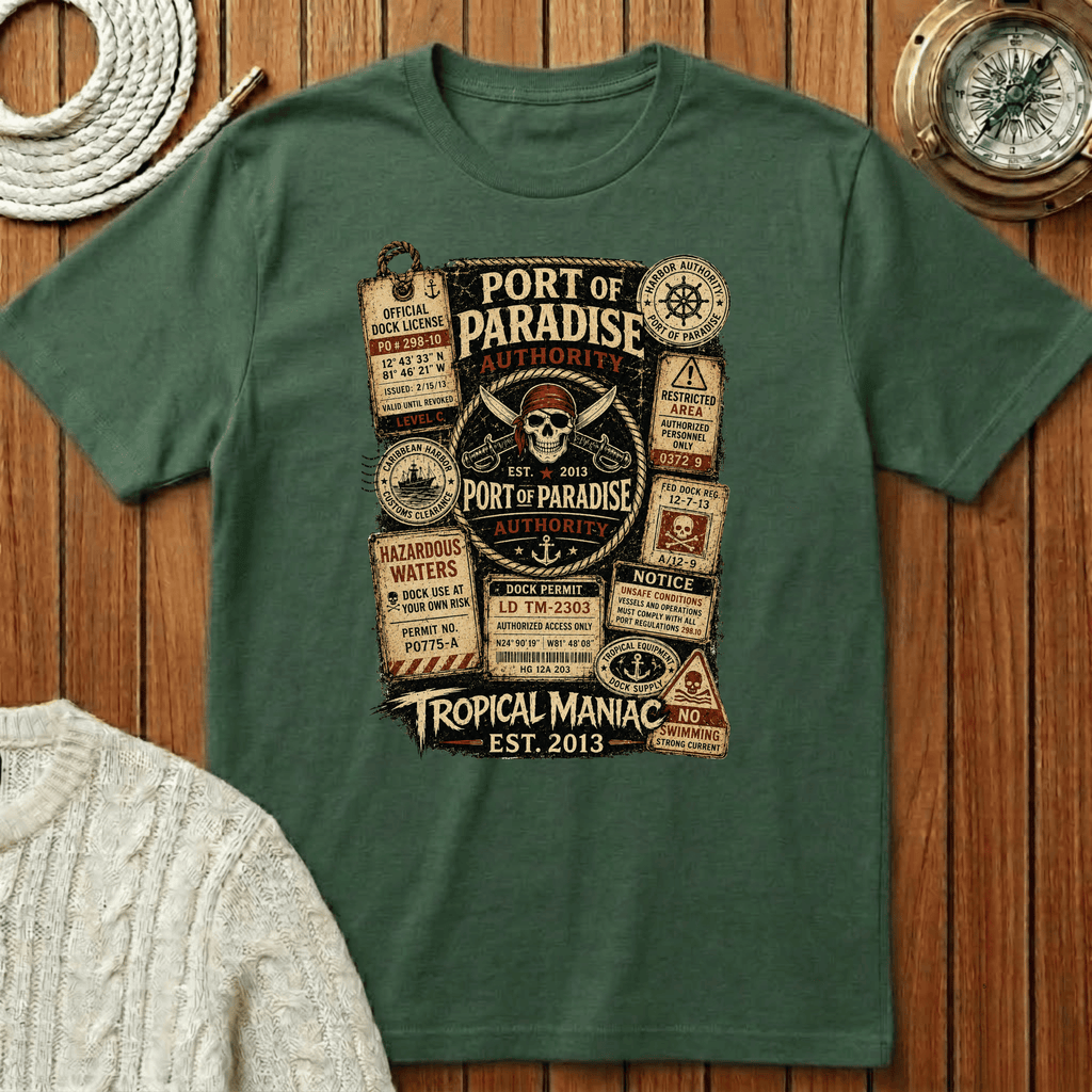 Port of Paradise T-Shirt
