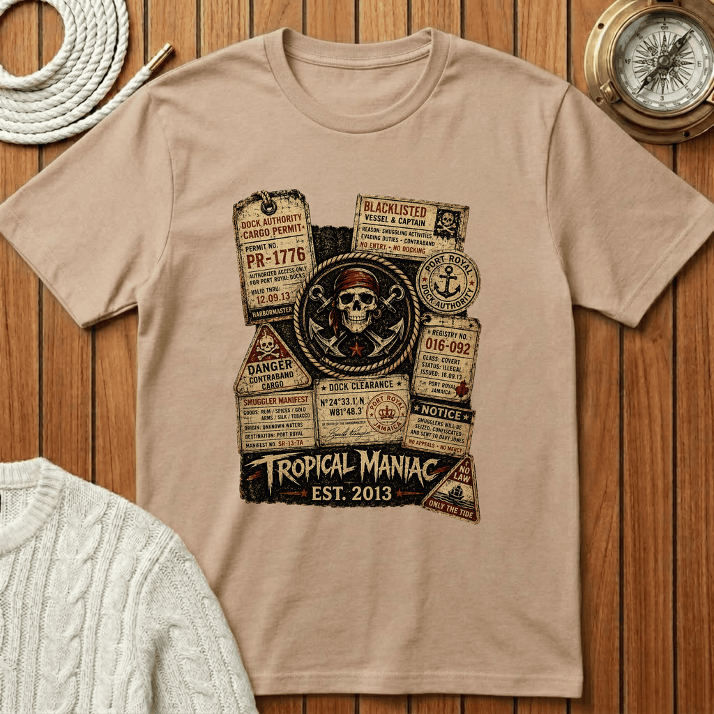 Dock Manifest T-Shirt