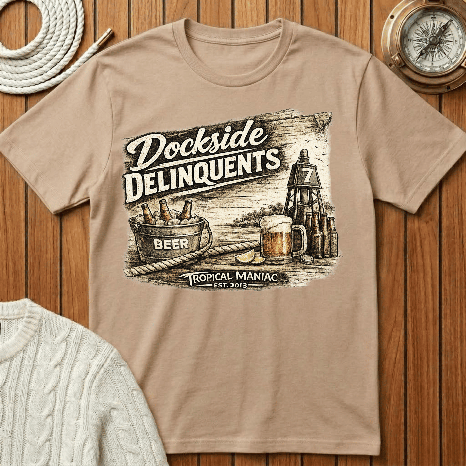Dockside Delinquents T-Shirt
