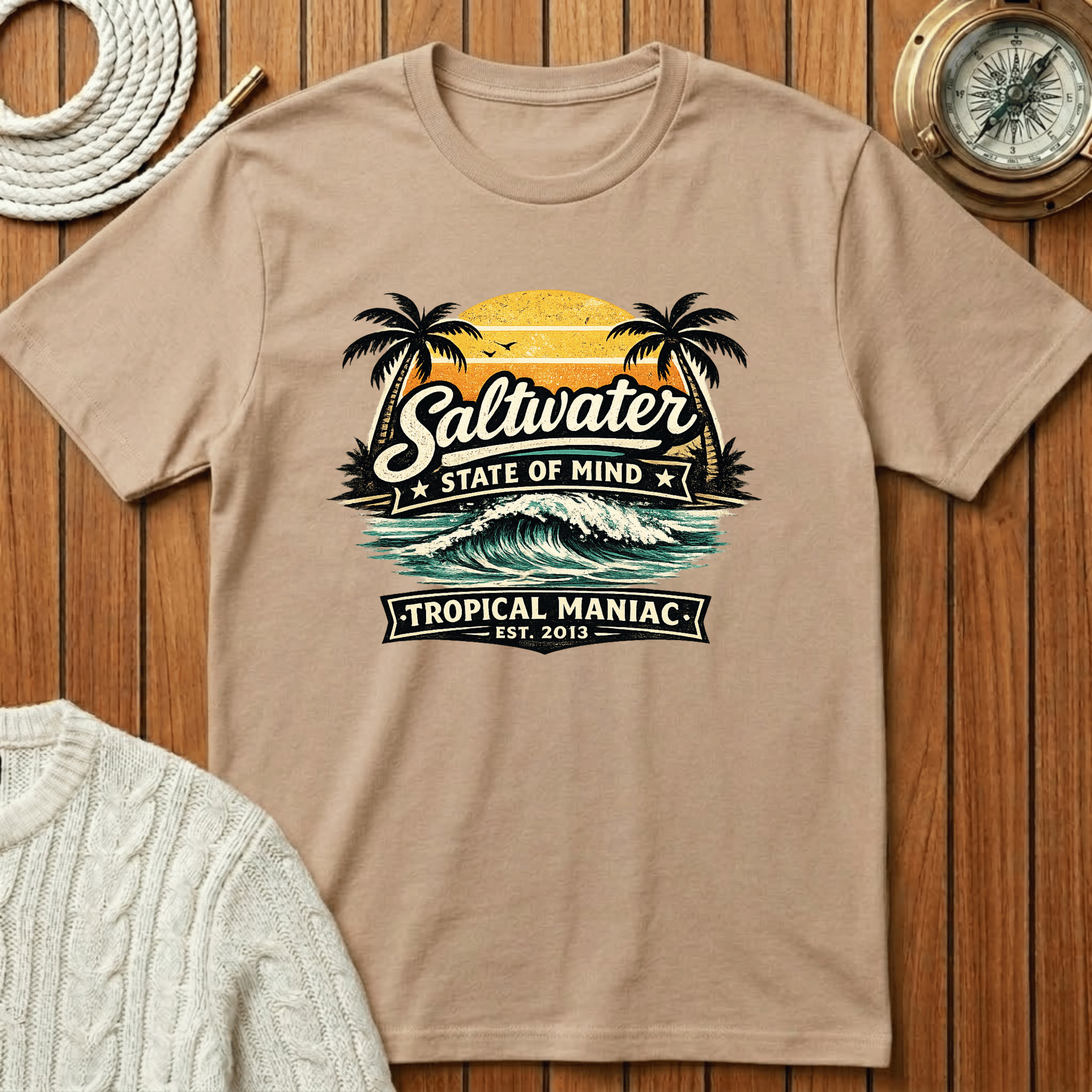 Saltwater State of Mind T-Shirt