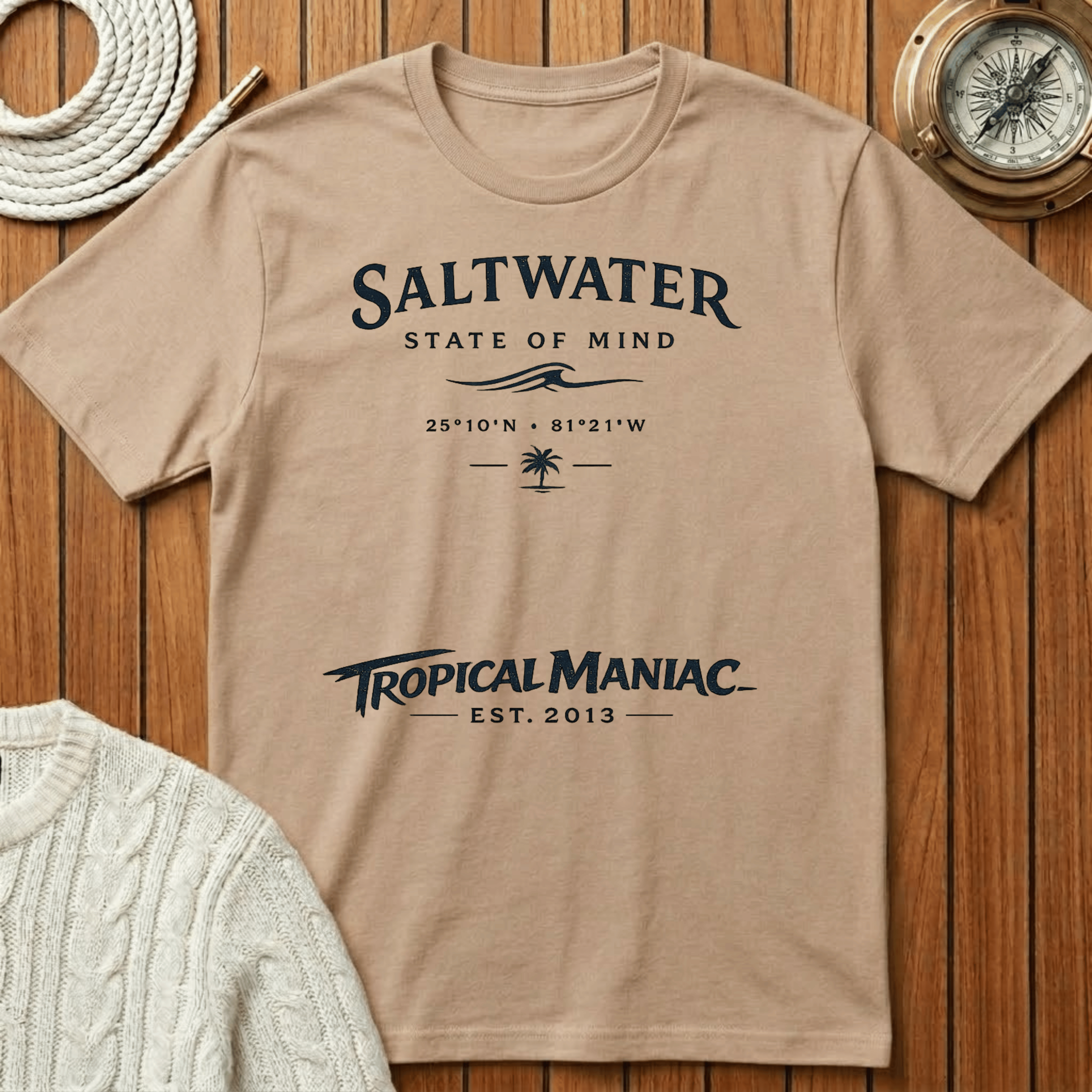 Saltwater State of Mind T-Shirt